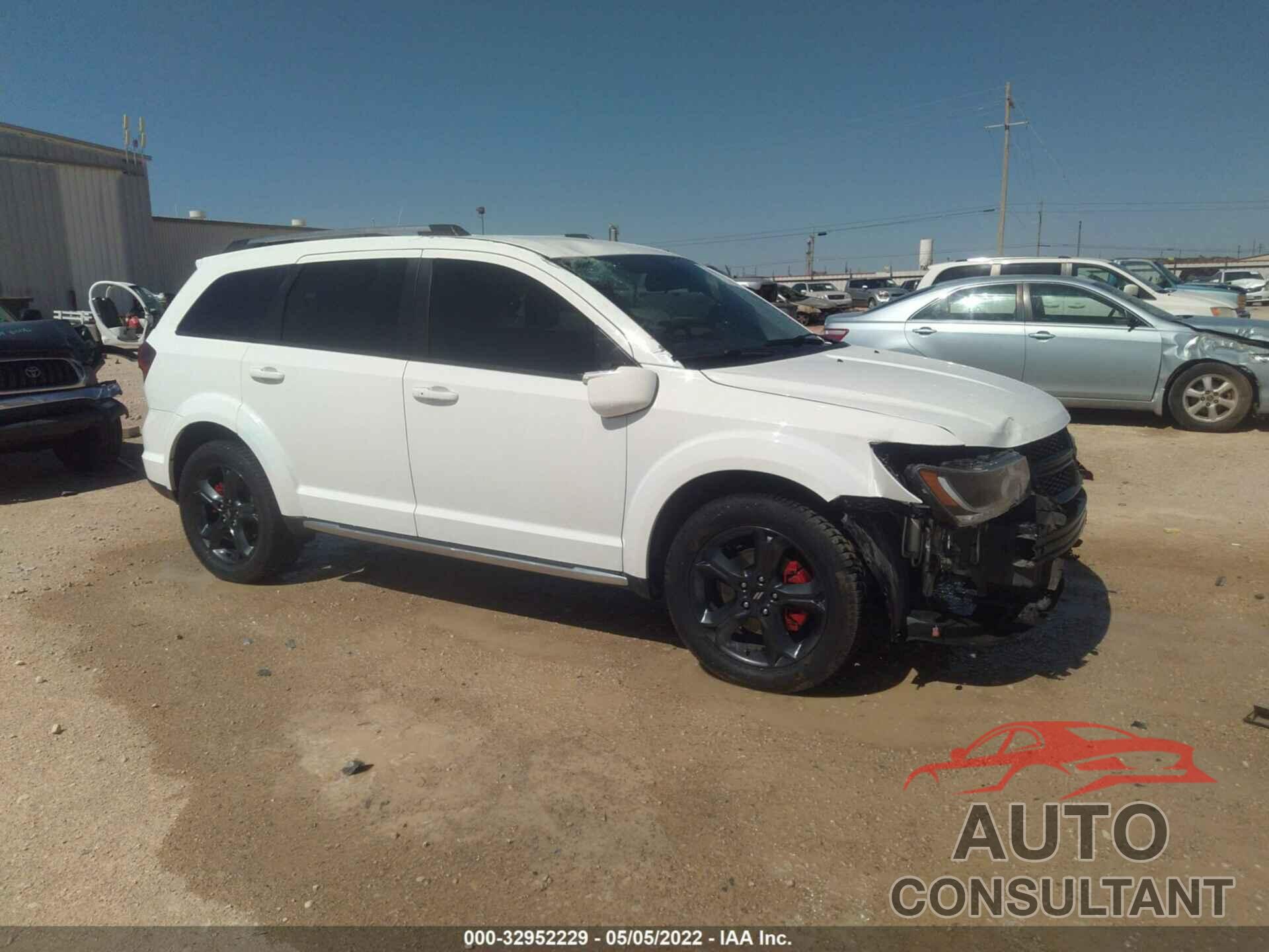 DODGE JOURNEY 2018 - 3C4PDDGG2JT465414