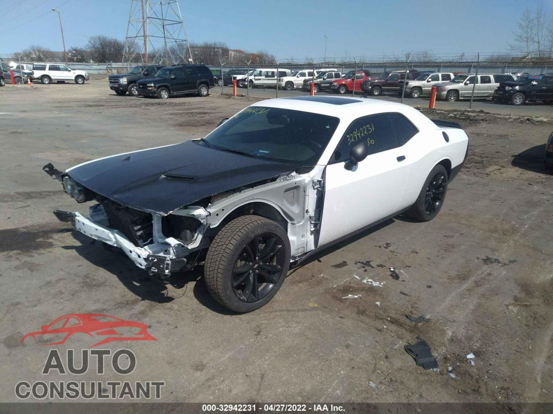 DODGE CHALLENGER 2018 - 2C3CDZAG0JH276908