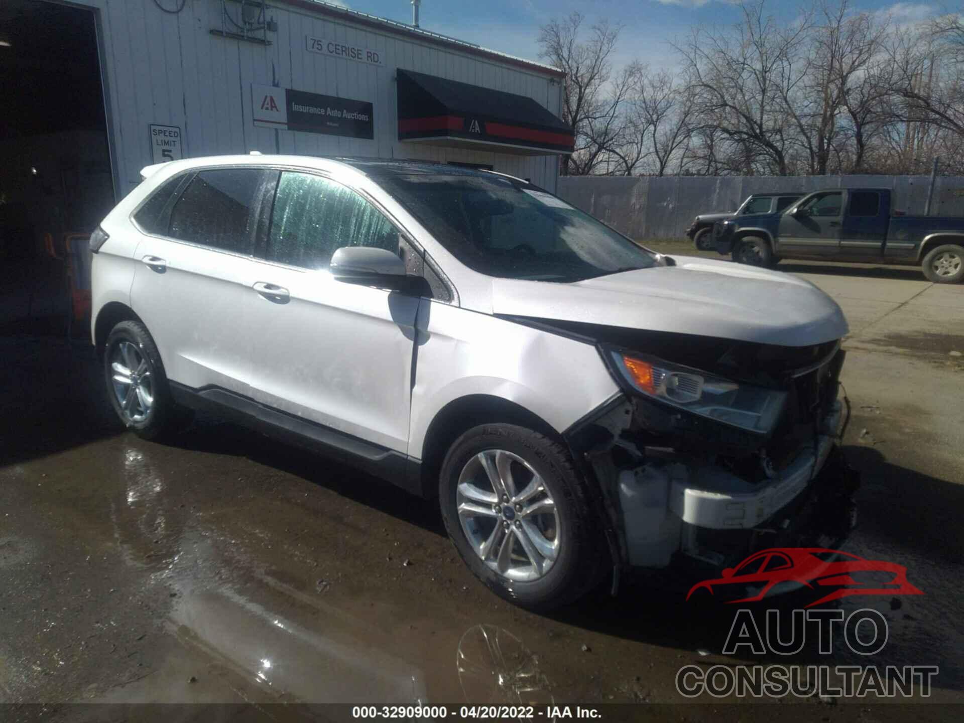 FORD EDGE 2016 - 2FMPK4J87GBC38467
