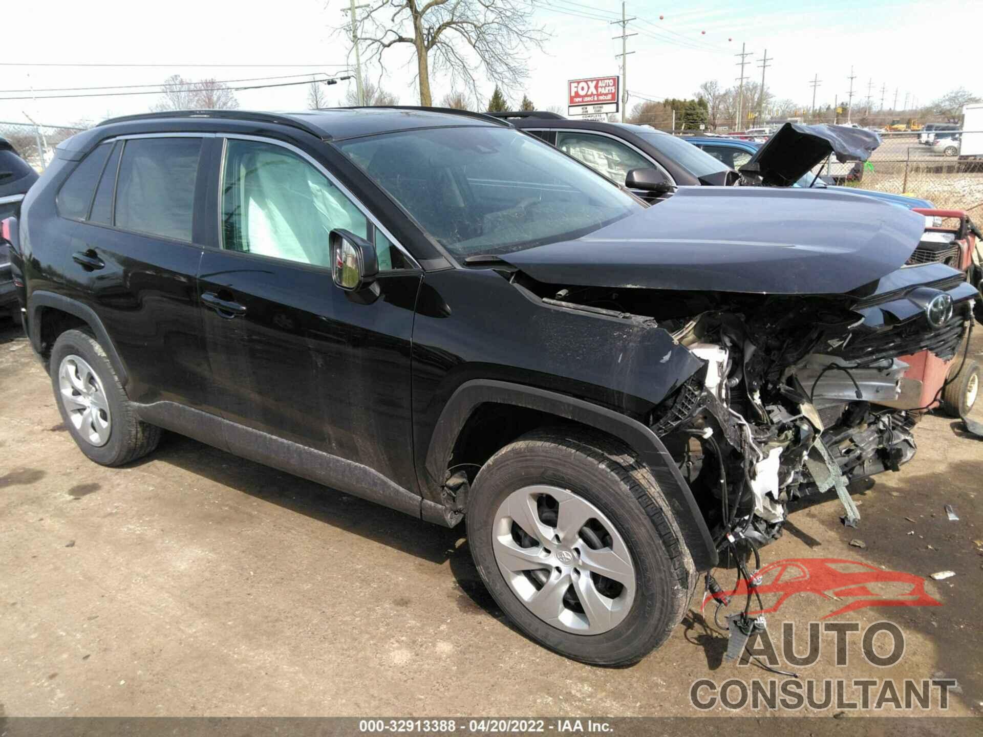 TOYOTA RAV4 2020 - 2T3H1RFV0LC056965