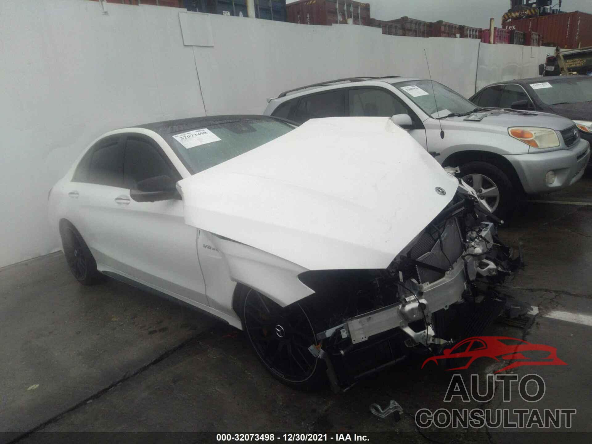 MERCEDES-BENZ C-CLASS 2020 - 55SWF8HB0LU332229