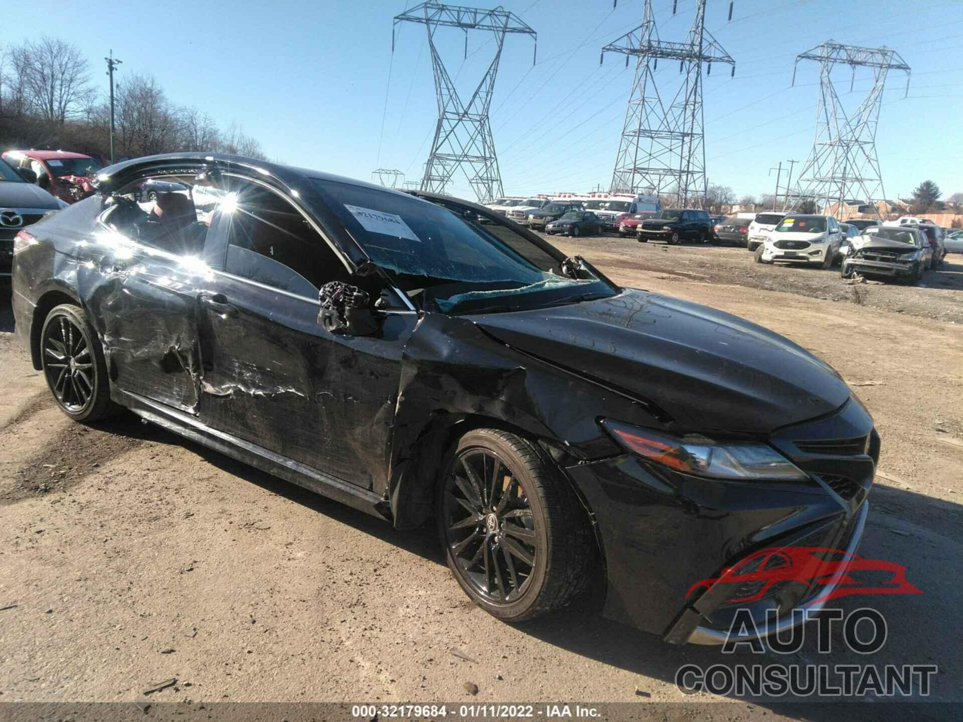 TOYOTA CAMRY 2021 - 4T1K61AK9MU441262