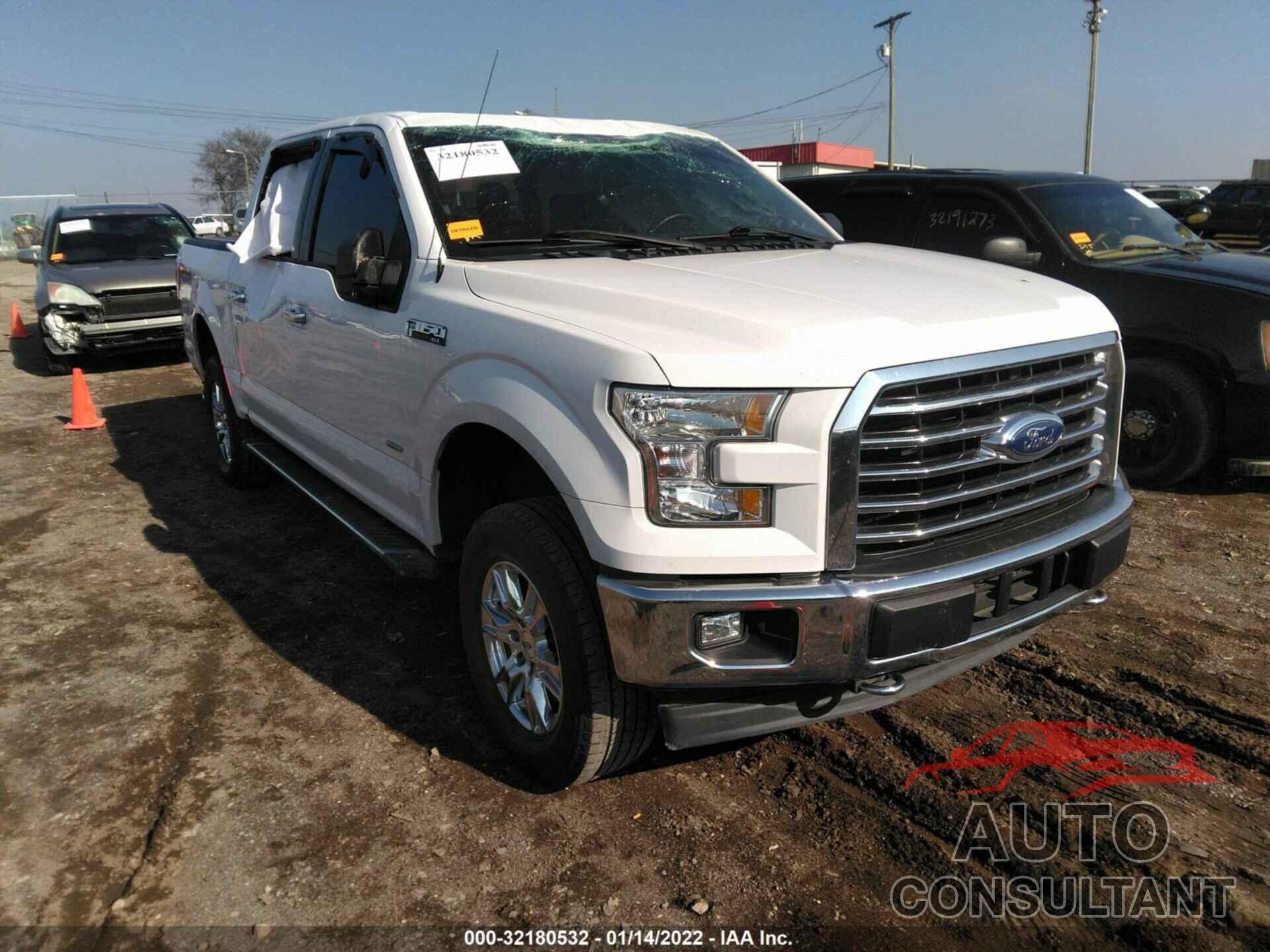 FORD F-150 2017 - 1FTEW1EG7HFA63931