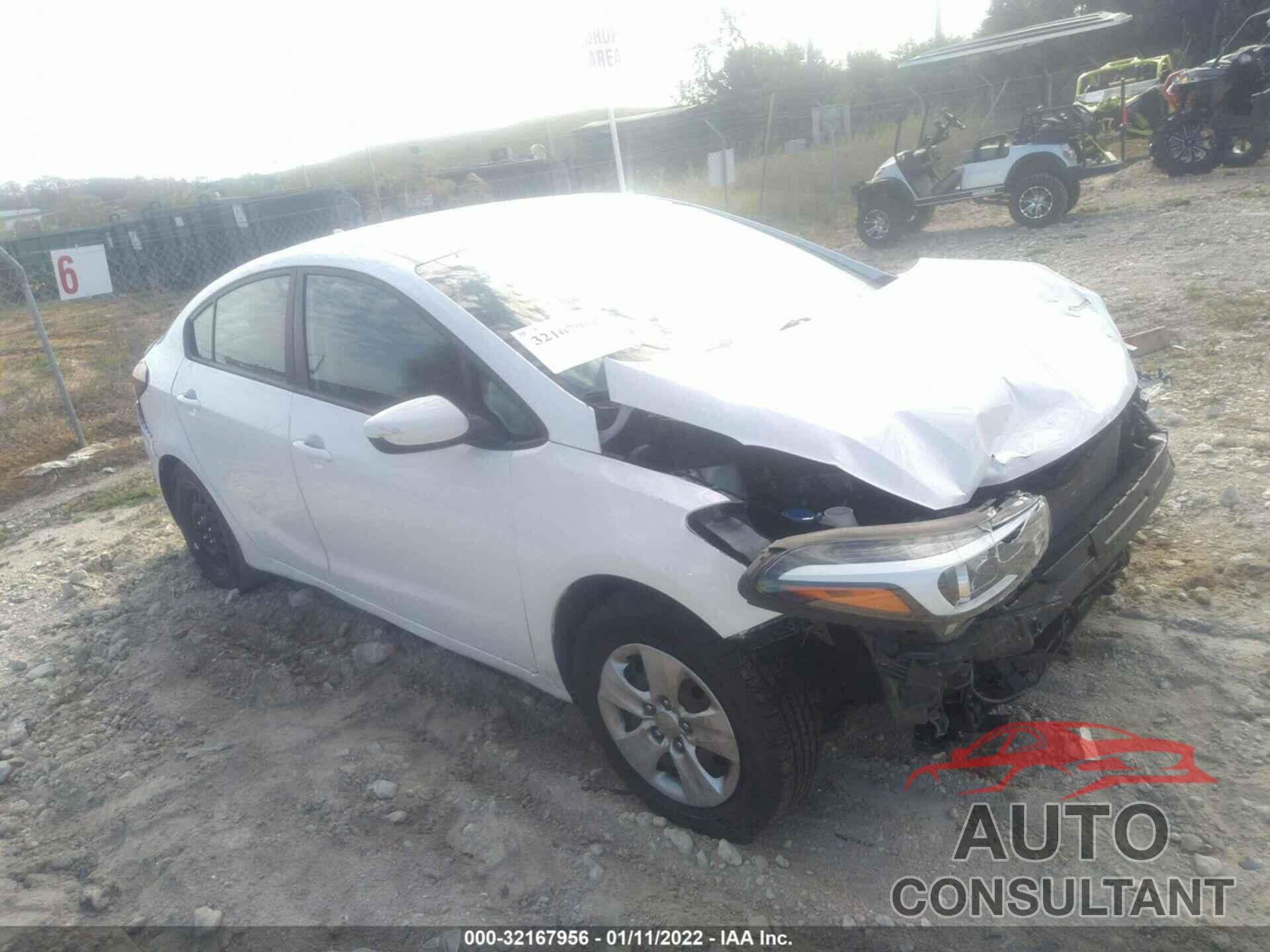 KIA FORTE 2017 - 3KPFK4A72HE143655