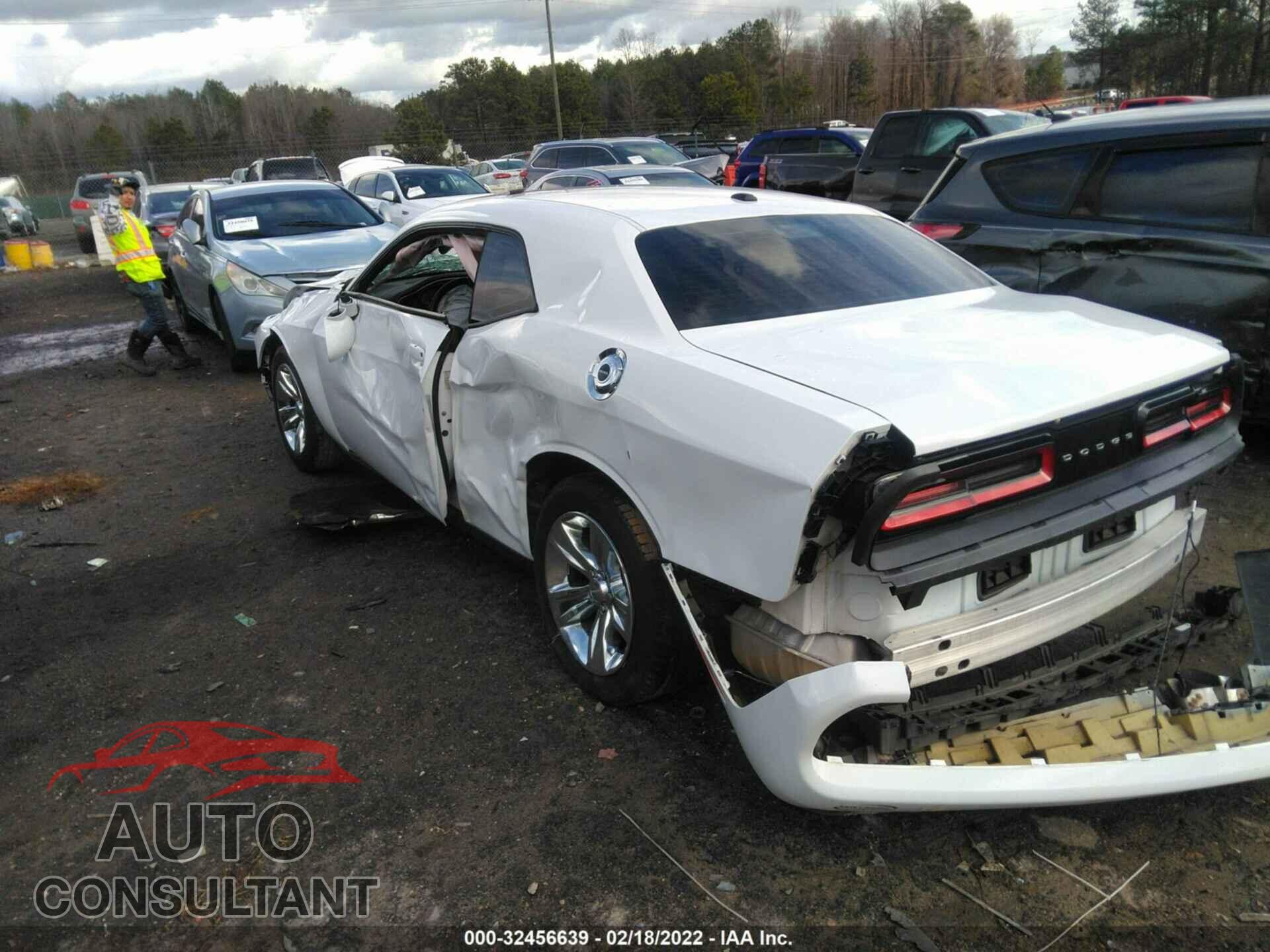 DODGE CHALLENGER 2016 - 2C3CDZAG9GH129074
