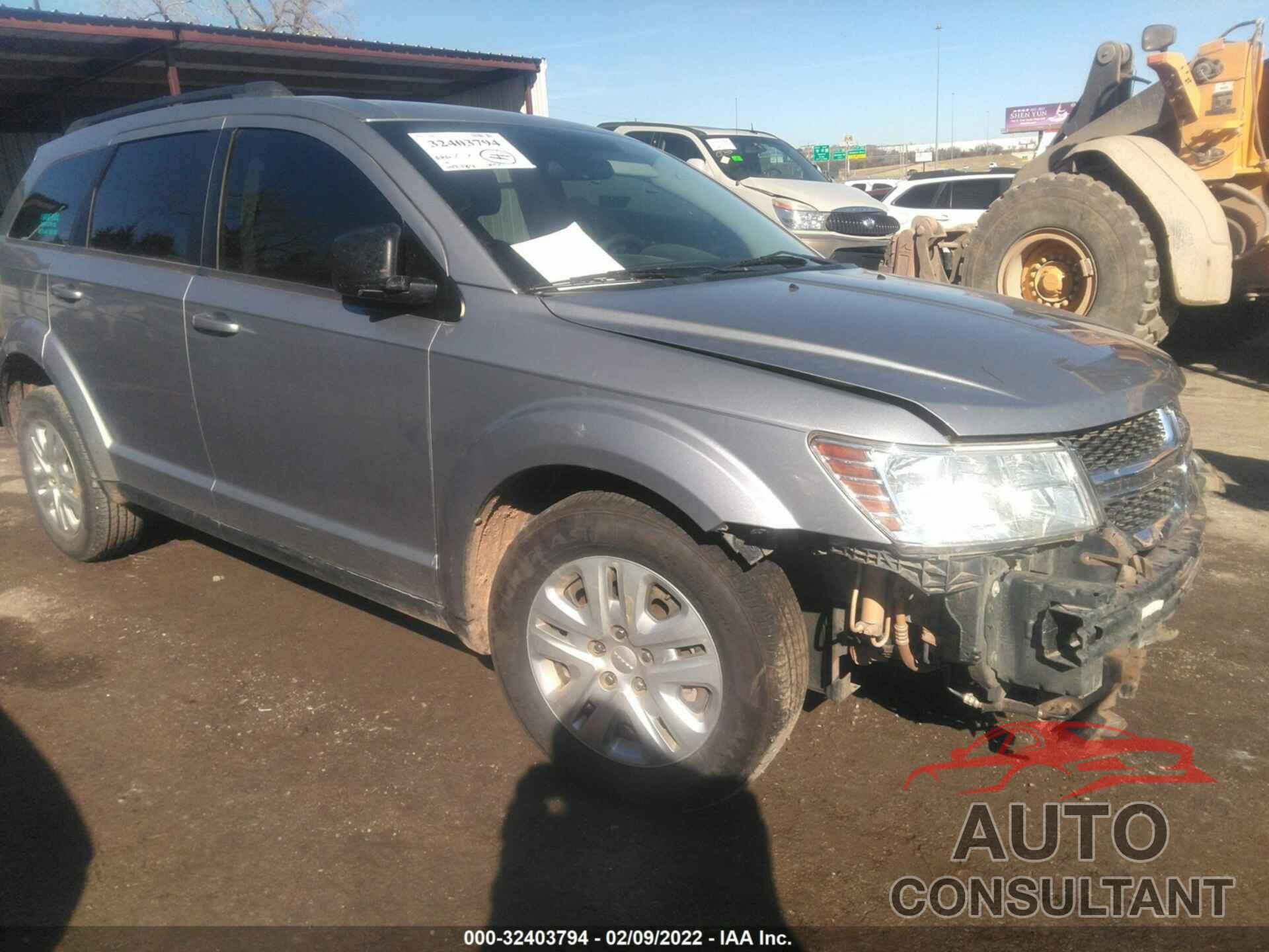 DODGE JOURNEY 2016 - 3C4PDCAB0GT115134