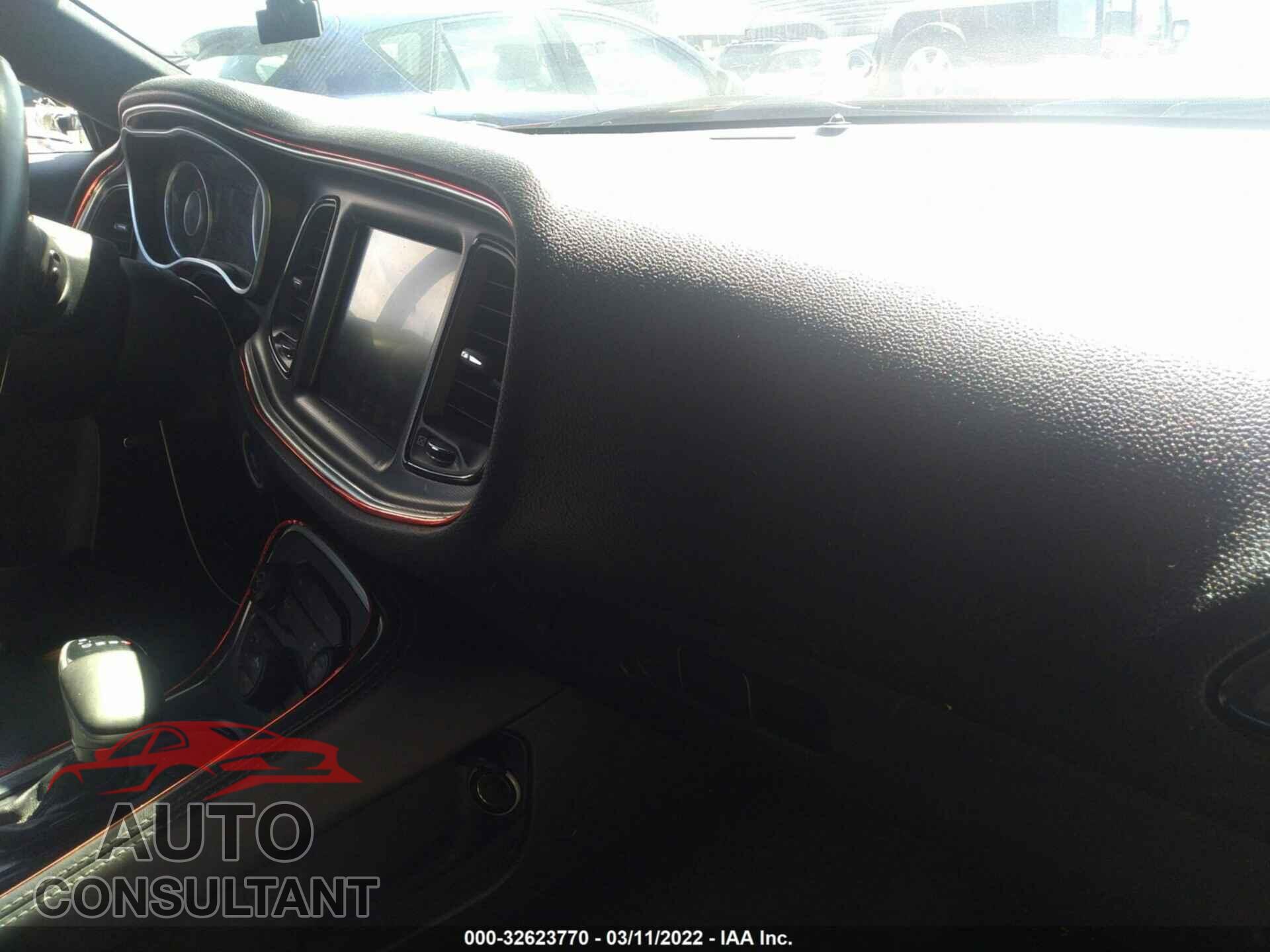 DODGE CHALLENGER 2016 - 2C3CDZAG1GH158570