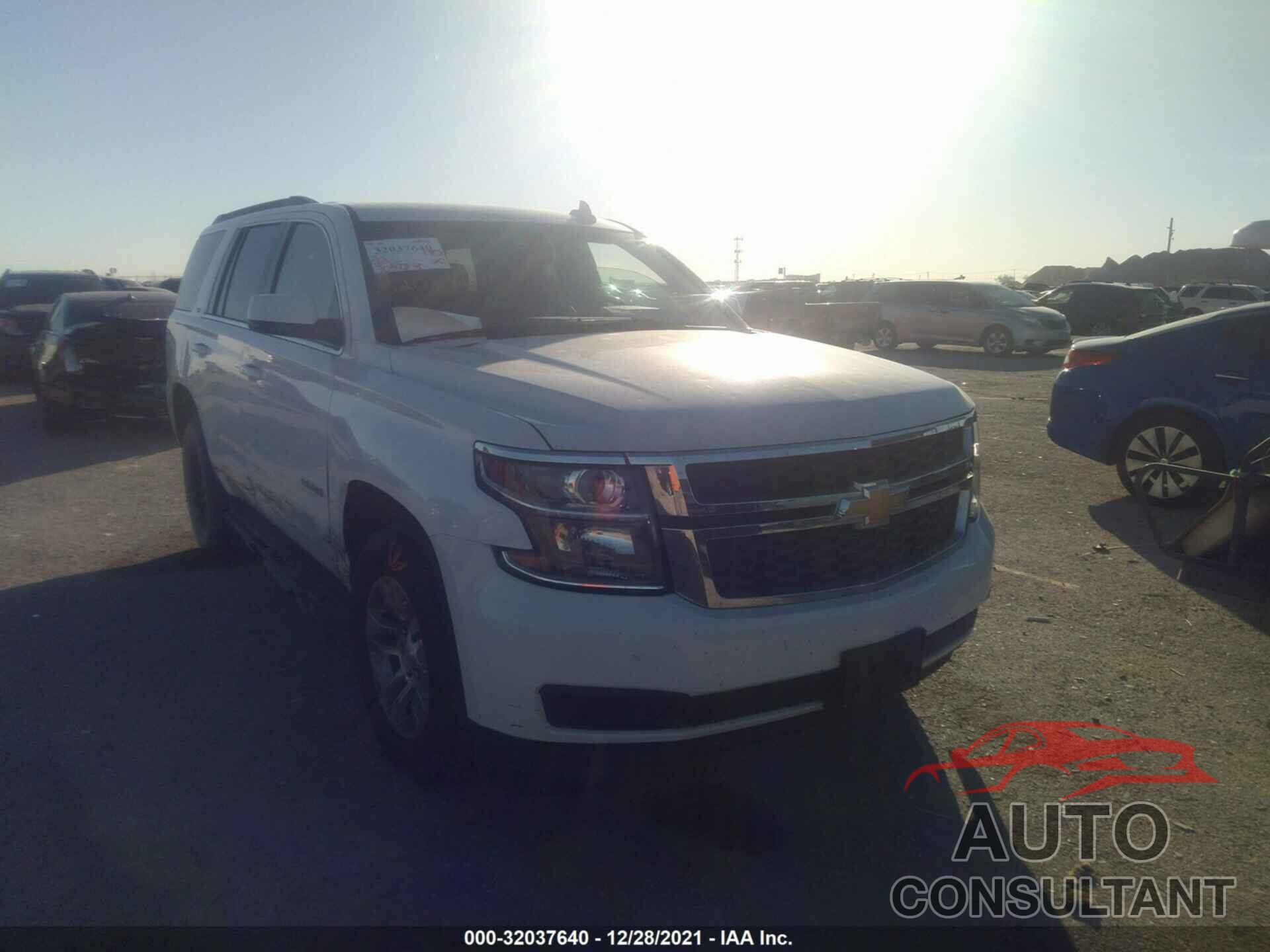 CHEVROLET TAHOE 2016 - 1GNSCAKC5GR394024