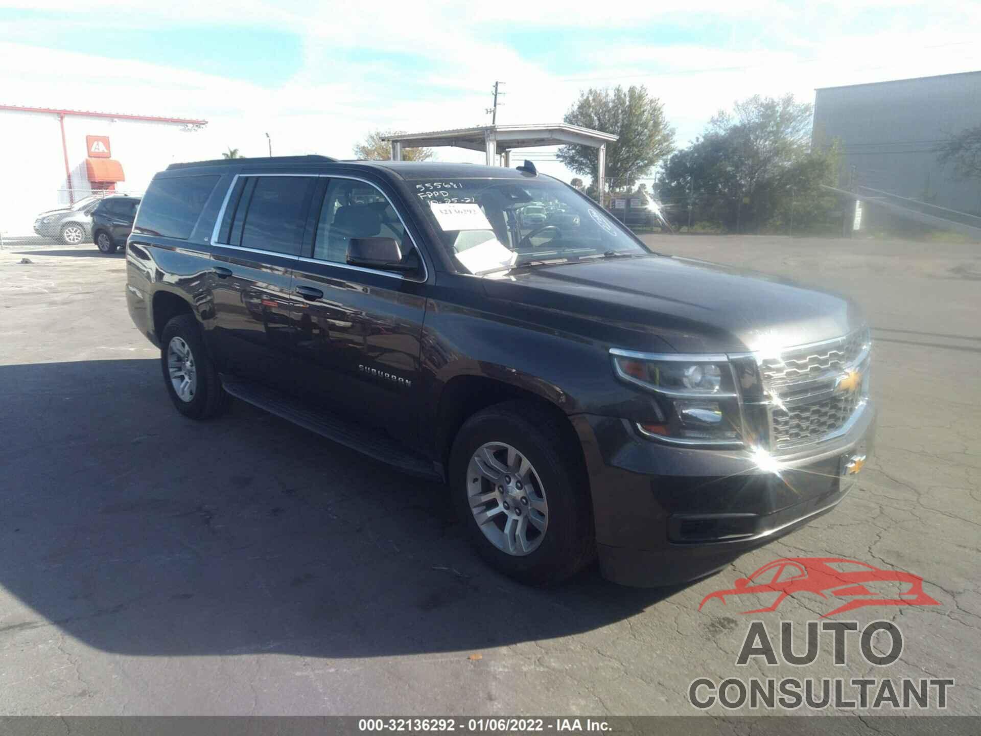 CHEVROLET SUBURBAN 2016 - 1GNSCHKC5GR461794