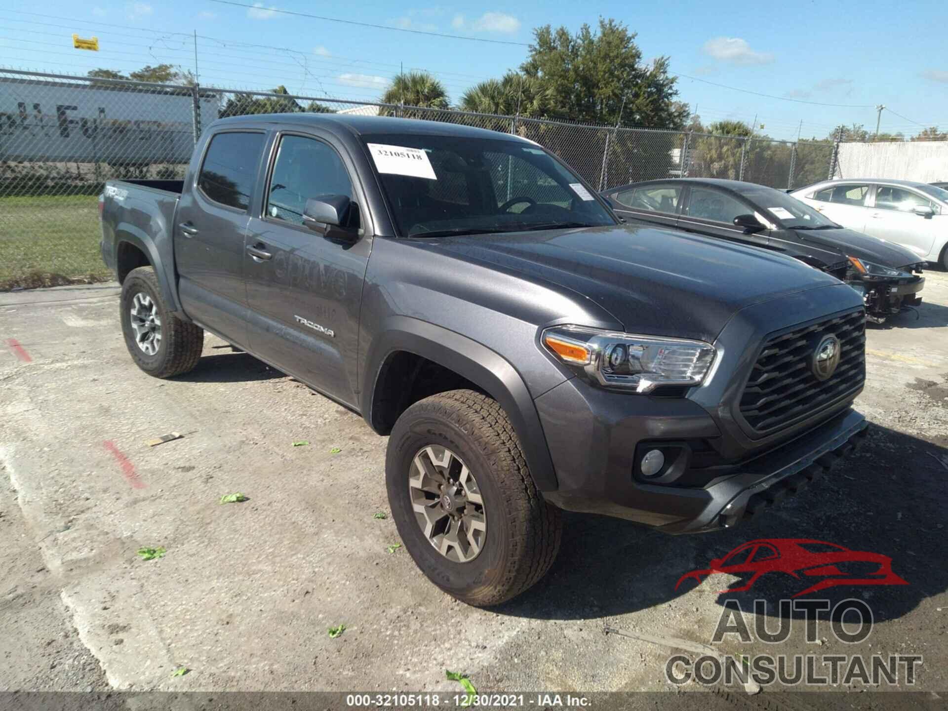 TOYOTA TACOMA 4WD 2021 - 5TFCZ5AN5MX263852