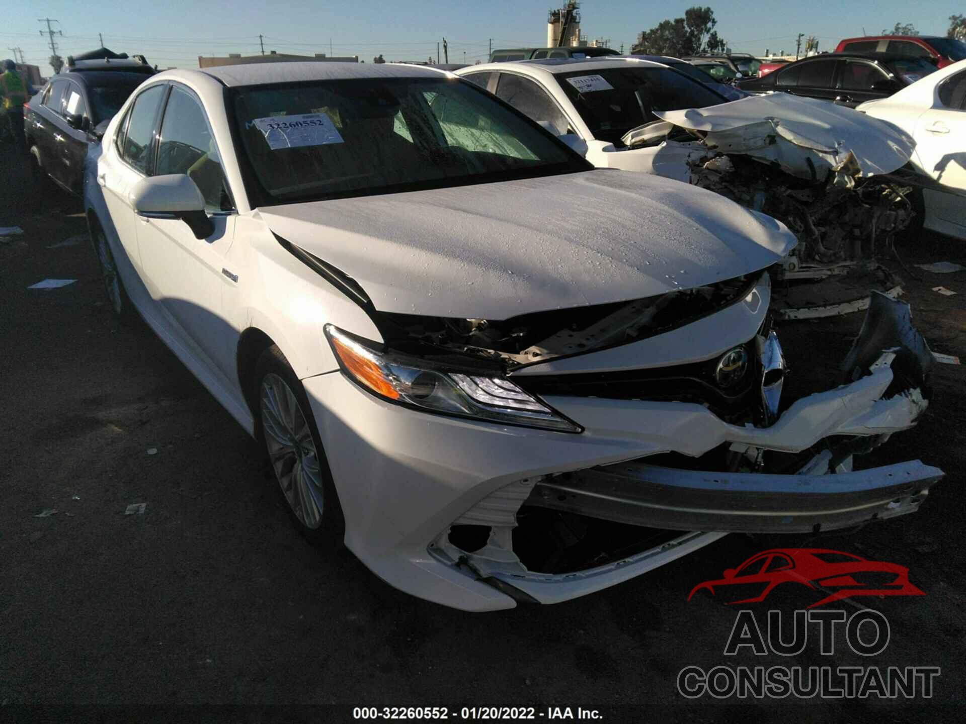TOYOTA CAMRY 2020 - 4T1F31AK4LU543741