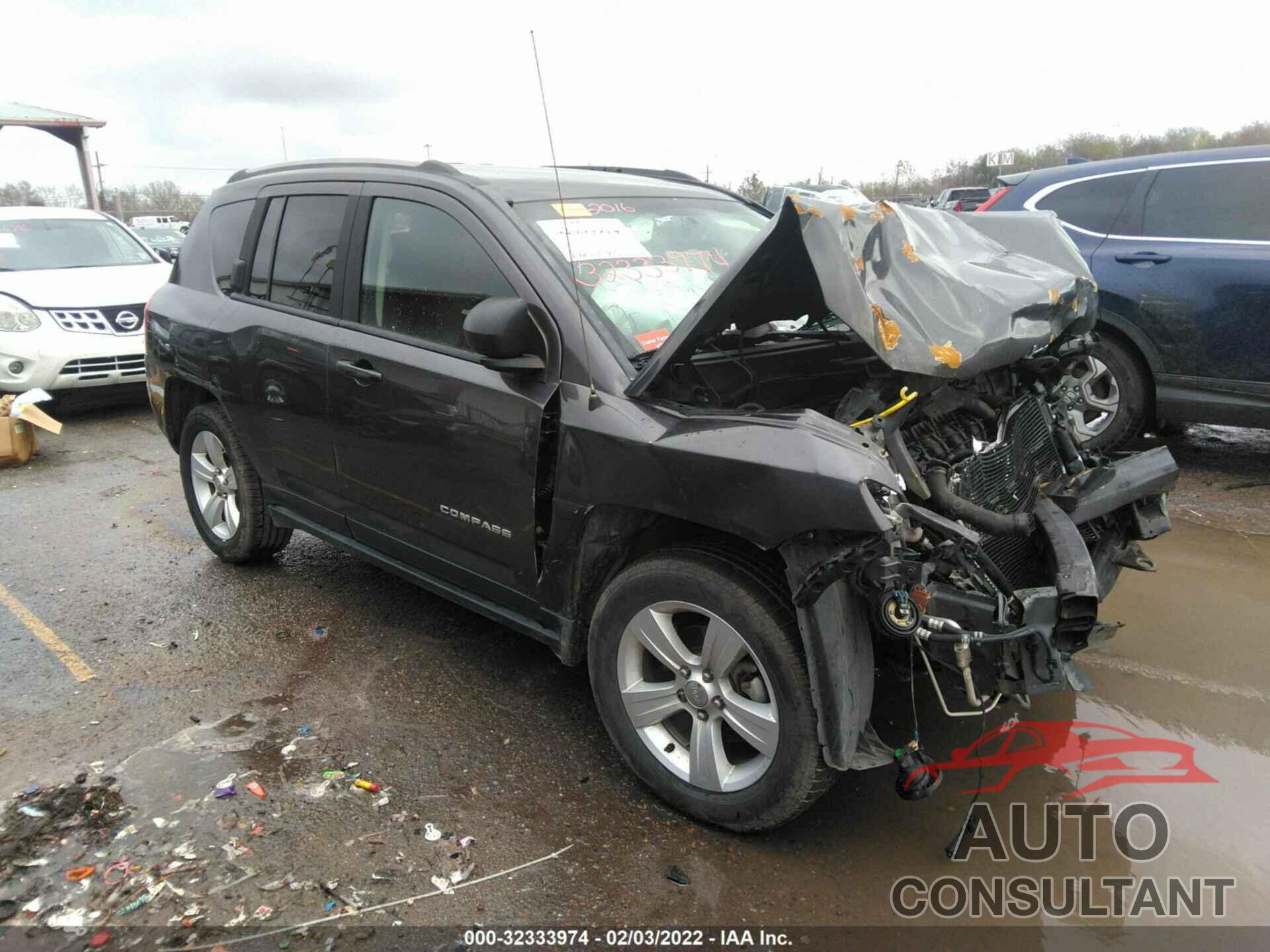 JEEP COMPASS 2016 - 1C4NJDBBXGD500467