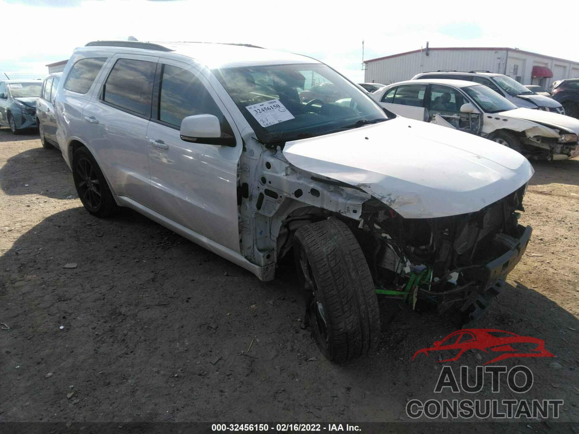 DODGE DURANGO 2017 - 1C4RDJDG6HC806153