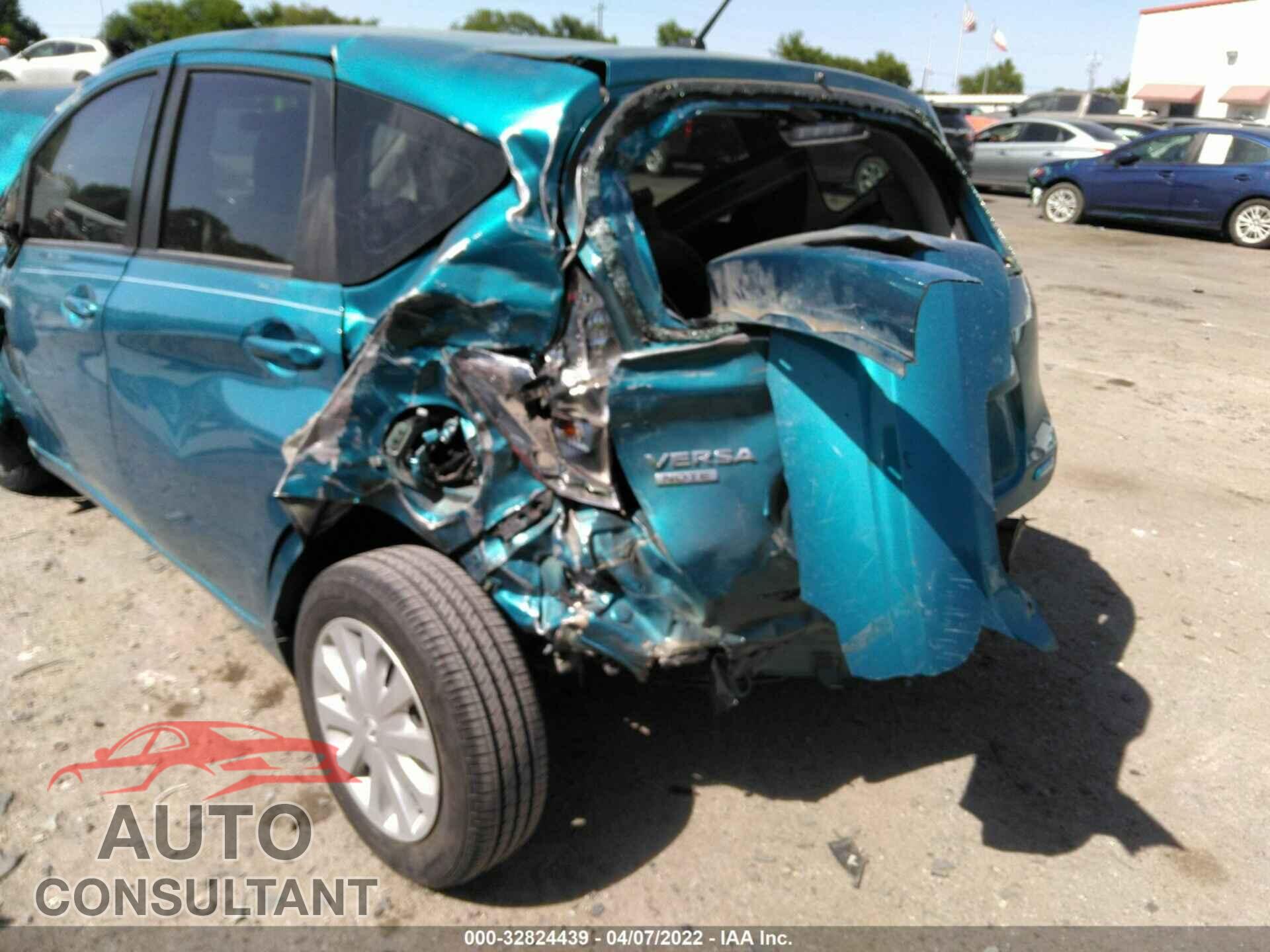 NISSAN VERSA NOTE 2016 - 3N1CE2CP5GL378768