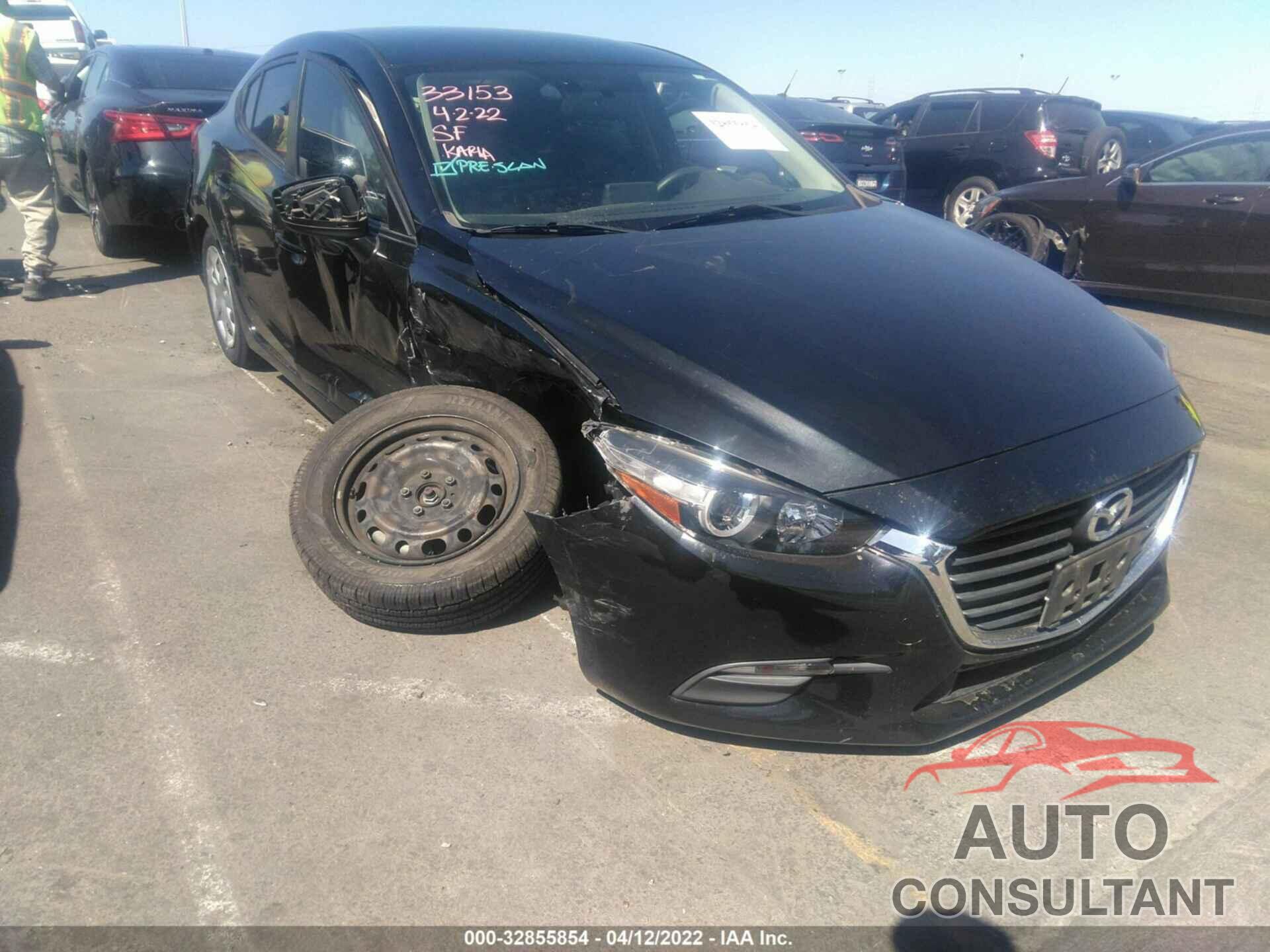 MAZDA MAZDA3 4-DOOR 2017 - 3MZBN1U76HM100021