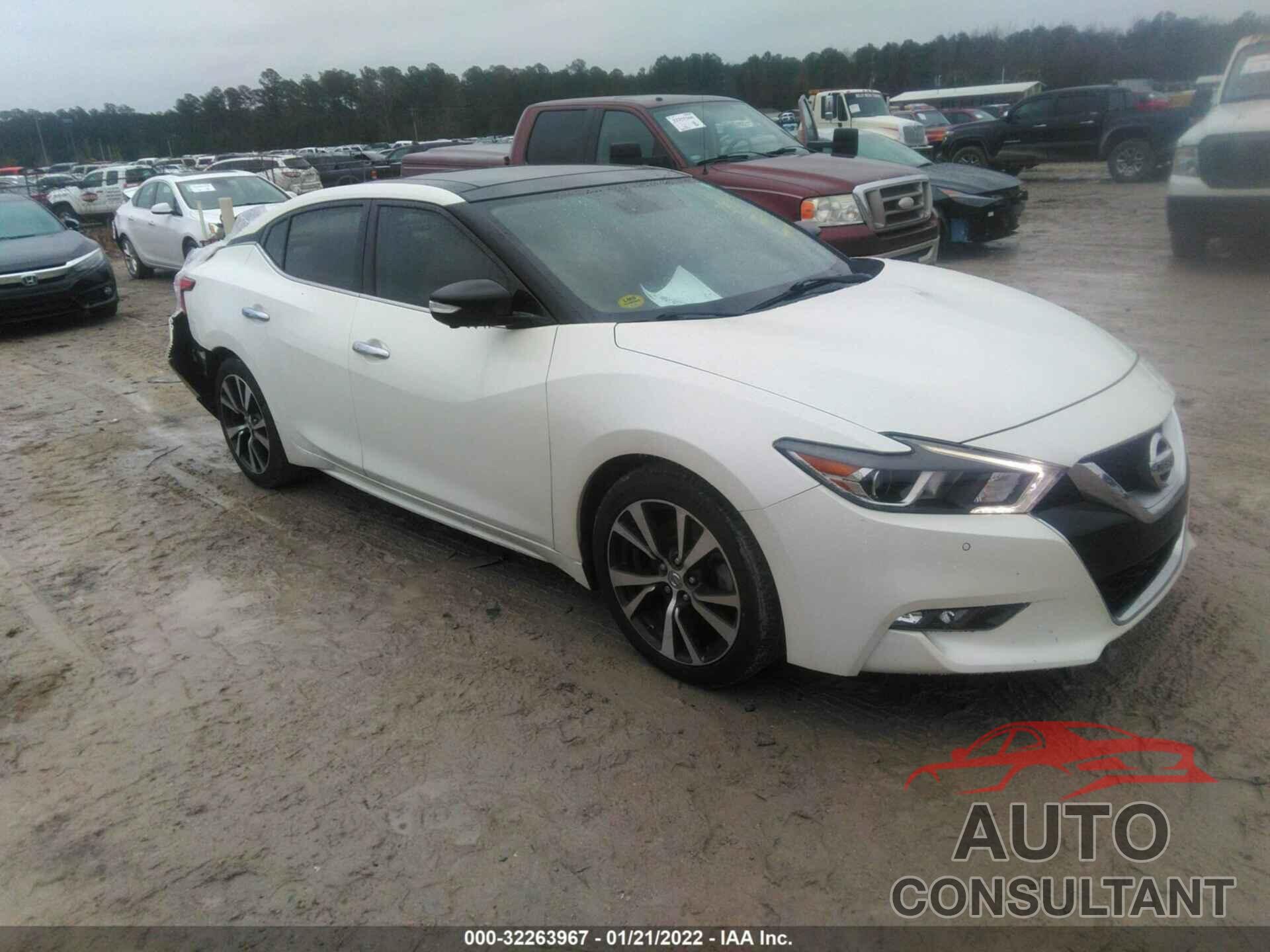 NISSAN MAXIMA 2016 - 1N4AA6AP5GC907499