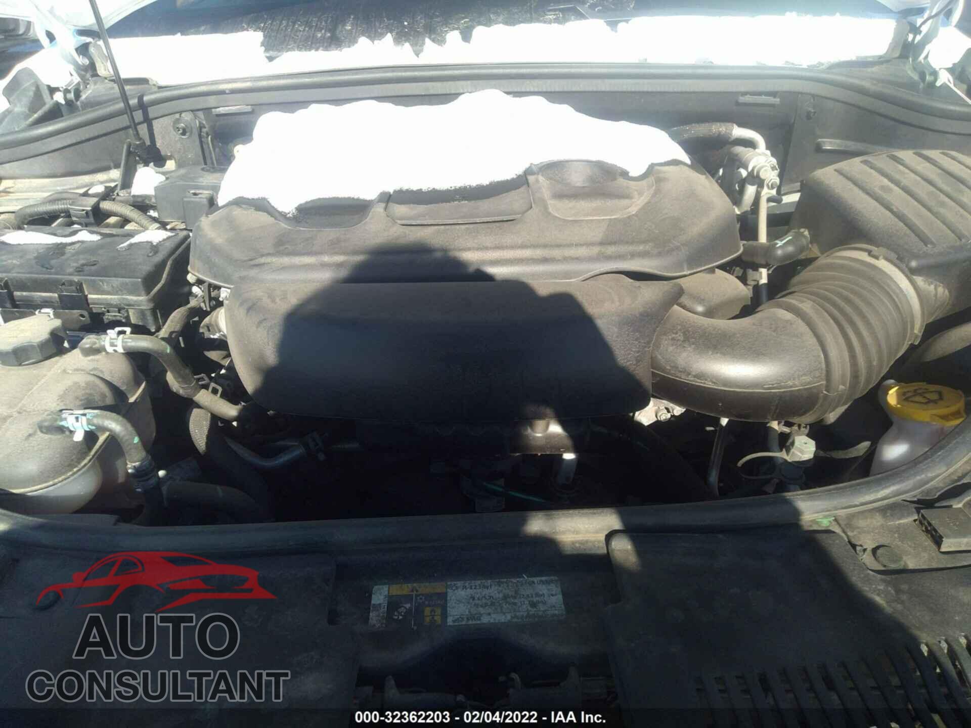 DODGE DURANGO 2021 - 1C4RDJDG5MC545091
