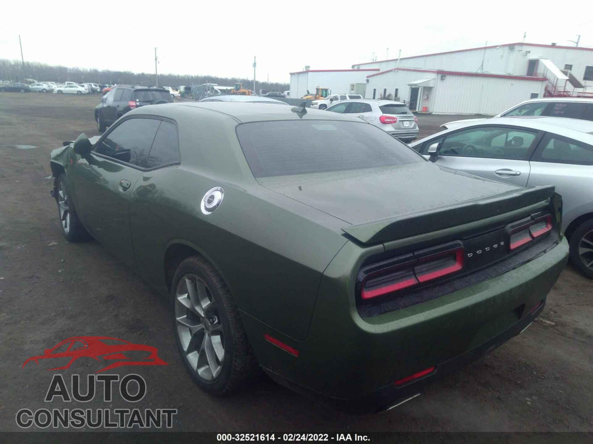 DODGE CHALLENGER 2020 - 2C3CDZAG5LH211166