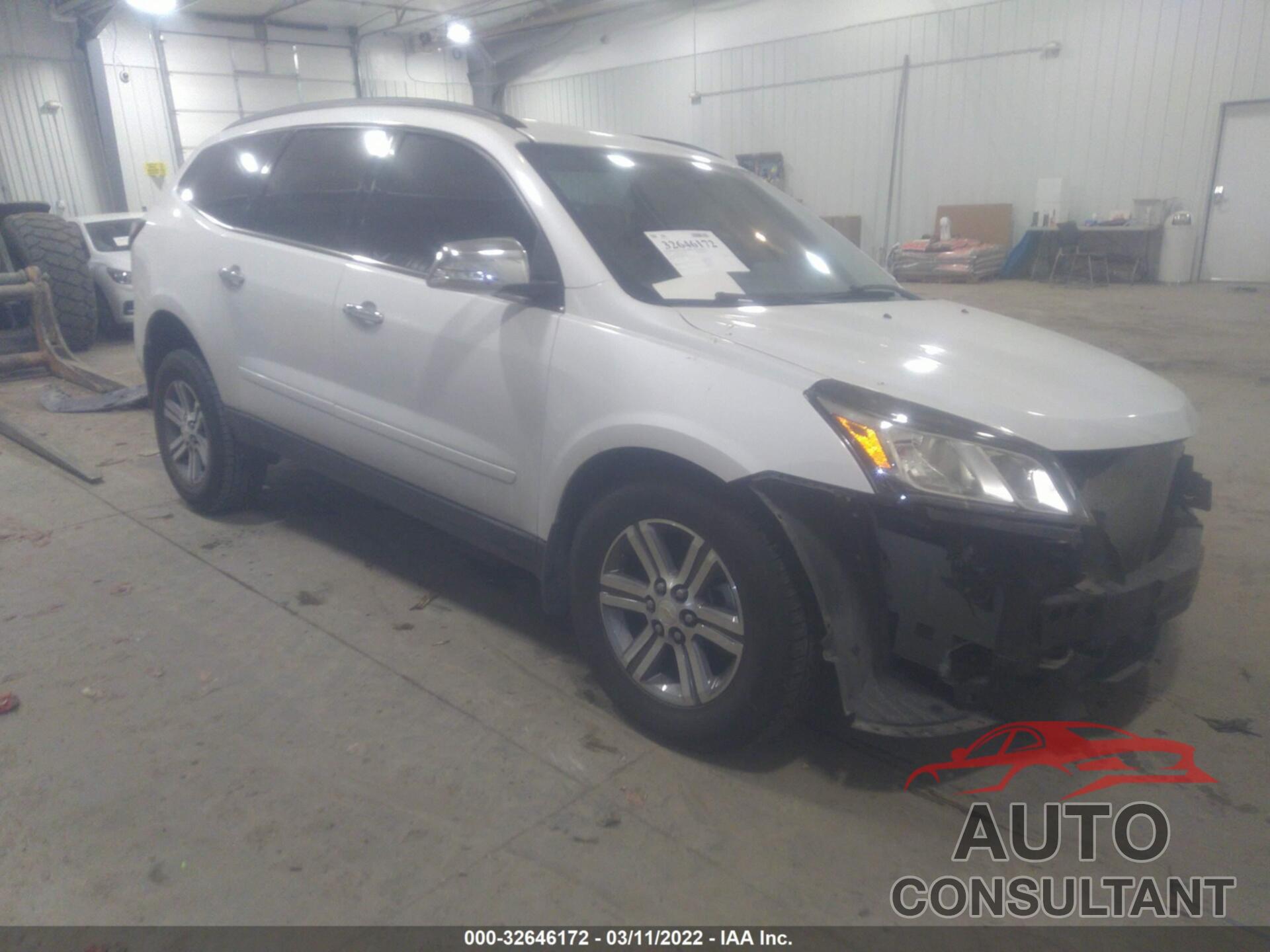 CHEVROLET TRAVERSE 2017 - 1GNKRHKD3HJ103004