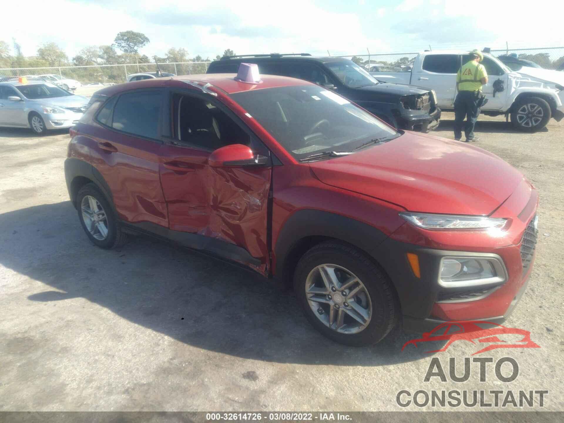 HYUNDAI KONA 2019 - KM8K12AA8KU258010