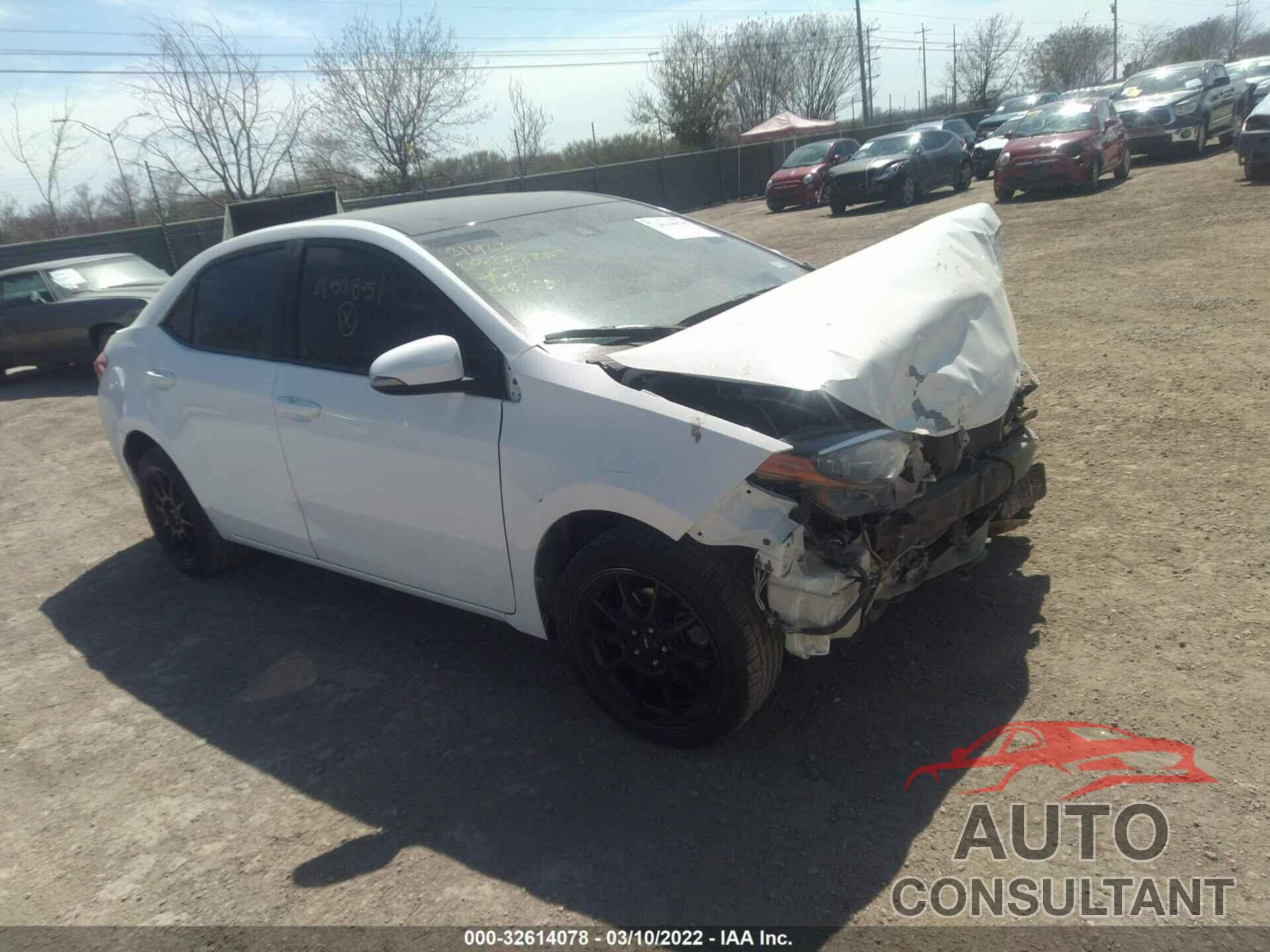 TOYOTA COROLLA 2017 - 2T1BURHE9HC951851