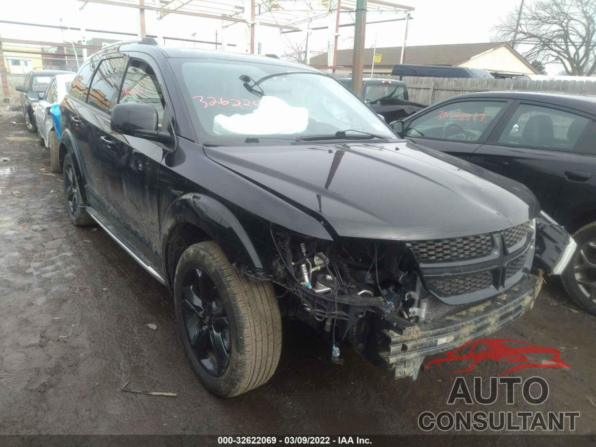 DODGE JOURNEY 2018 - 3C4PDDGG0JT257676