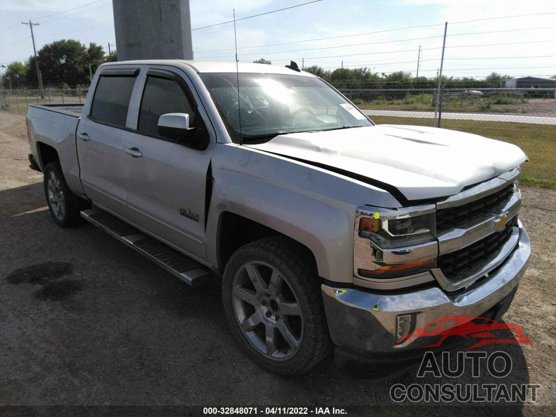 CHEVROLET SILVERADO 1500 2016 - 3GCPCREC2GG388383
