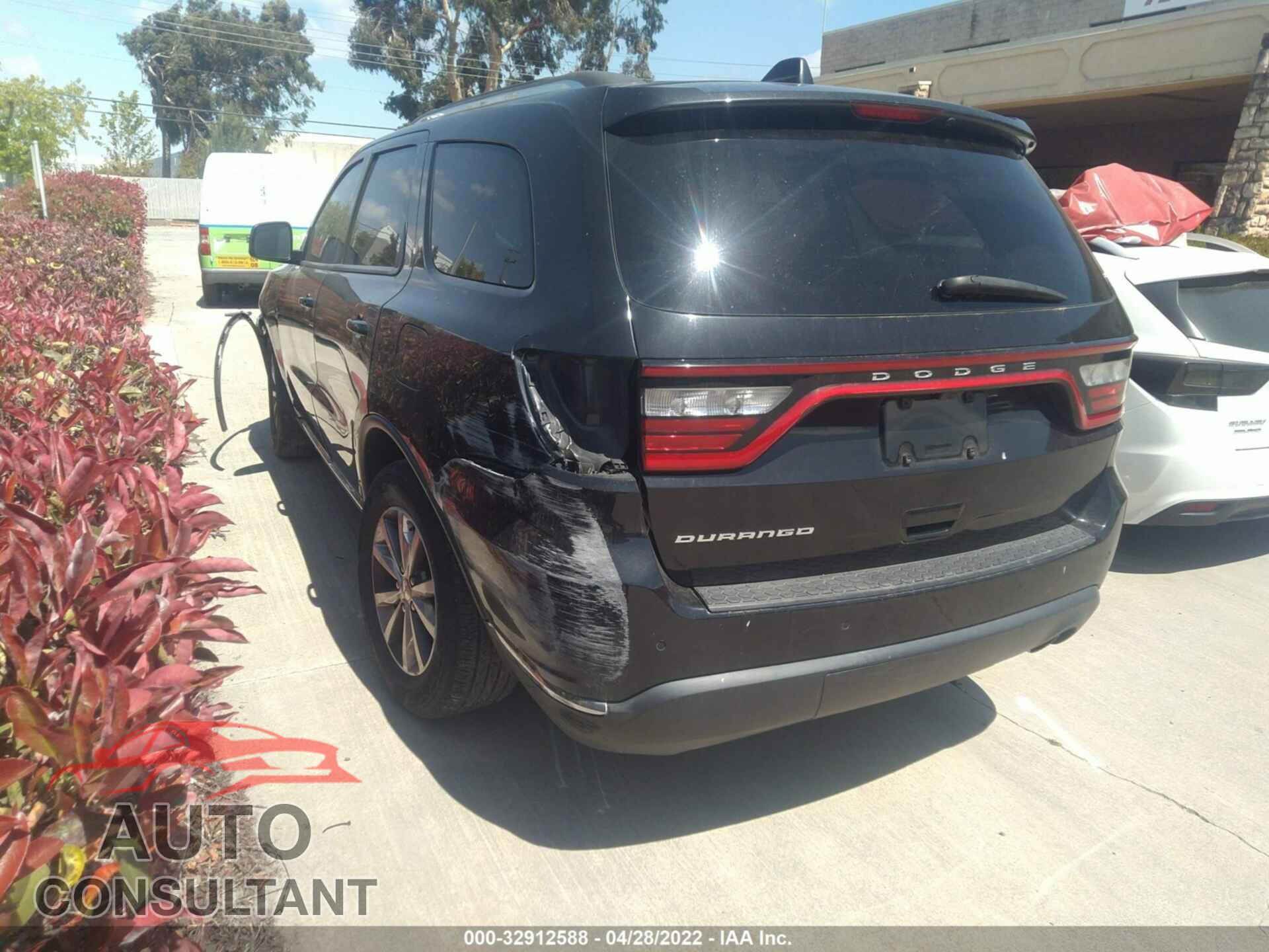 DODGE DURANGO 2016 - 1C4RDHDG7GC308275