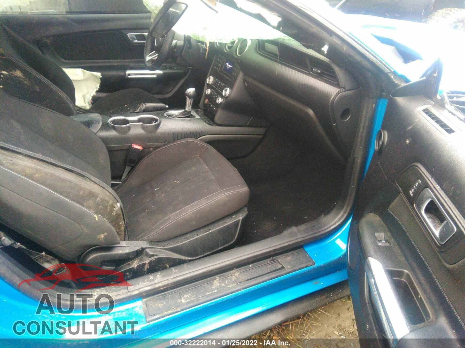 FORD MUSTANG 2019 - 1FA6P8TH7K5120914