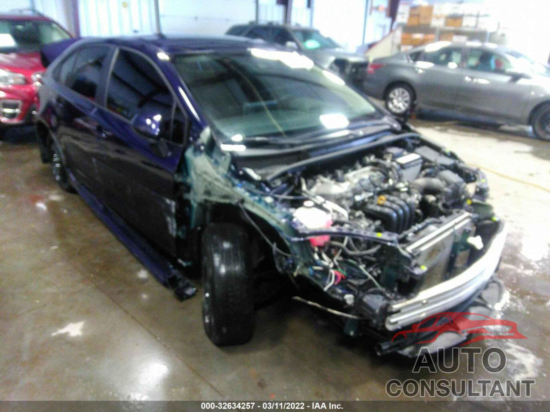 TOYOTA COROLLA 2021 - JTDEPMAE4MJ120256