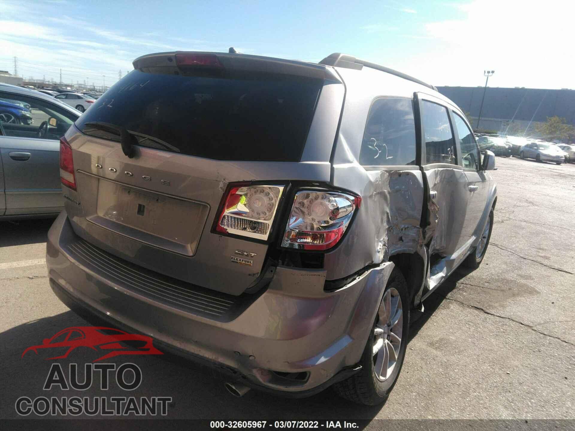 DODGE JOURNEY 2017 - 3C4PDCBG5HT576616