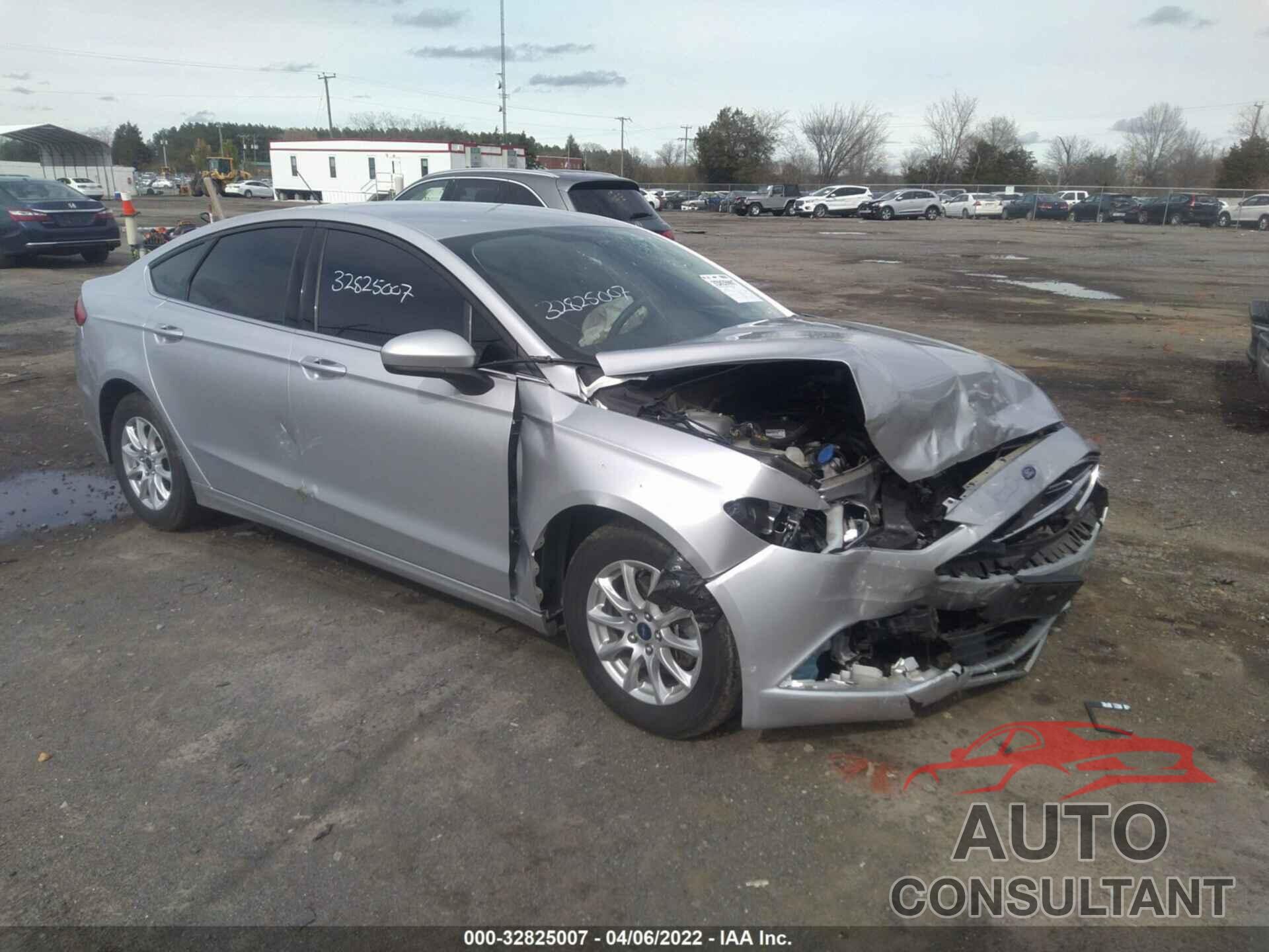 FORD FUSION 2018 - 3FA6P0G76JR184456