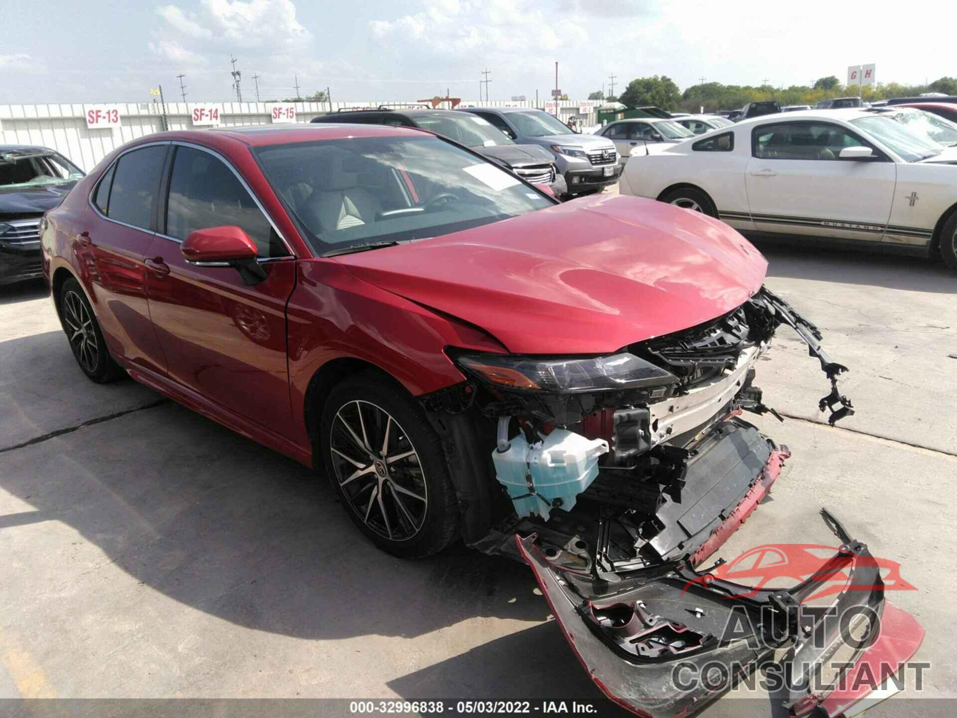 TOYOTA CAMRY 2021 - 4T1S11AK8MU492833