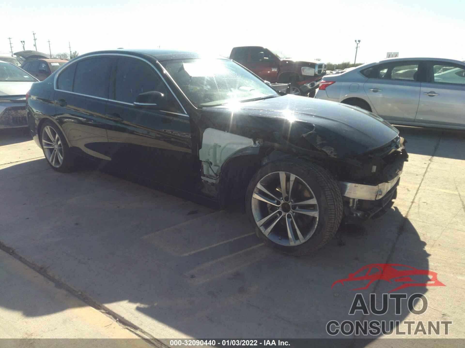 BMW 3 SERIES 2017 - WBA8E1C34HA029715