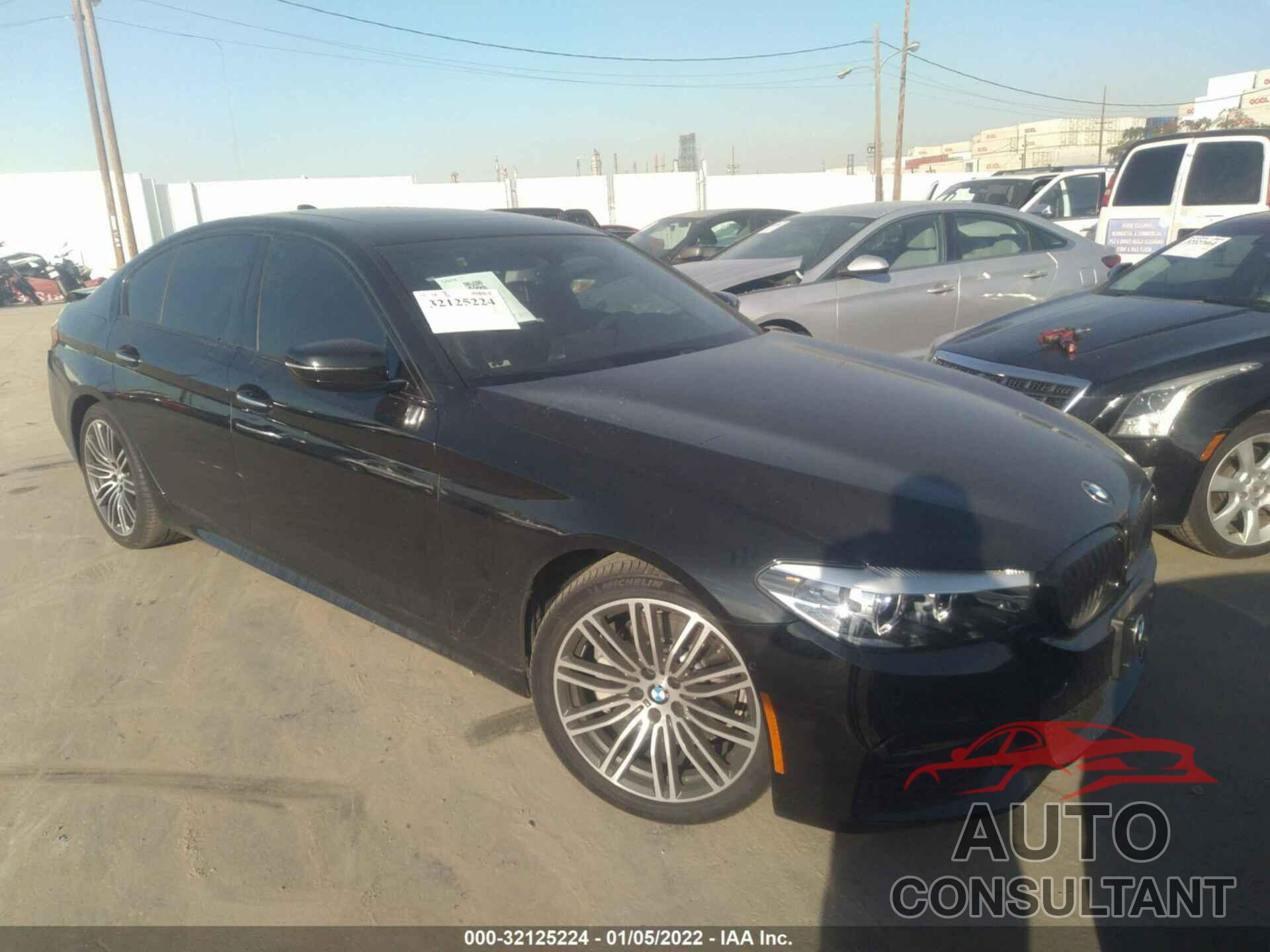 BMW 5 SERIES 2017 - WBAJA5C30HG456455