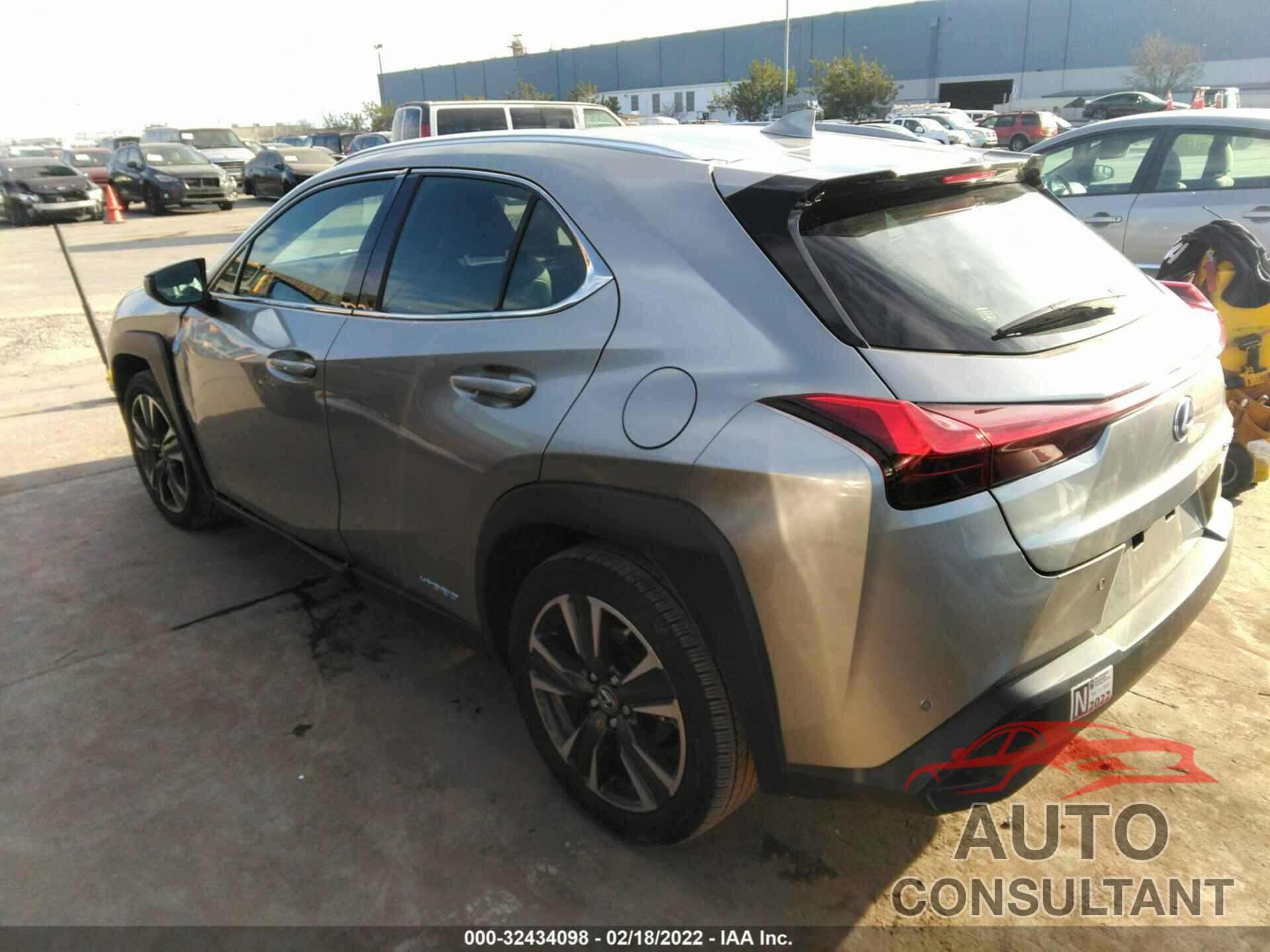 LEXUS UX 2020 - JTHP9JBH9L2020509