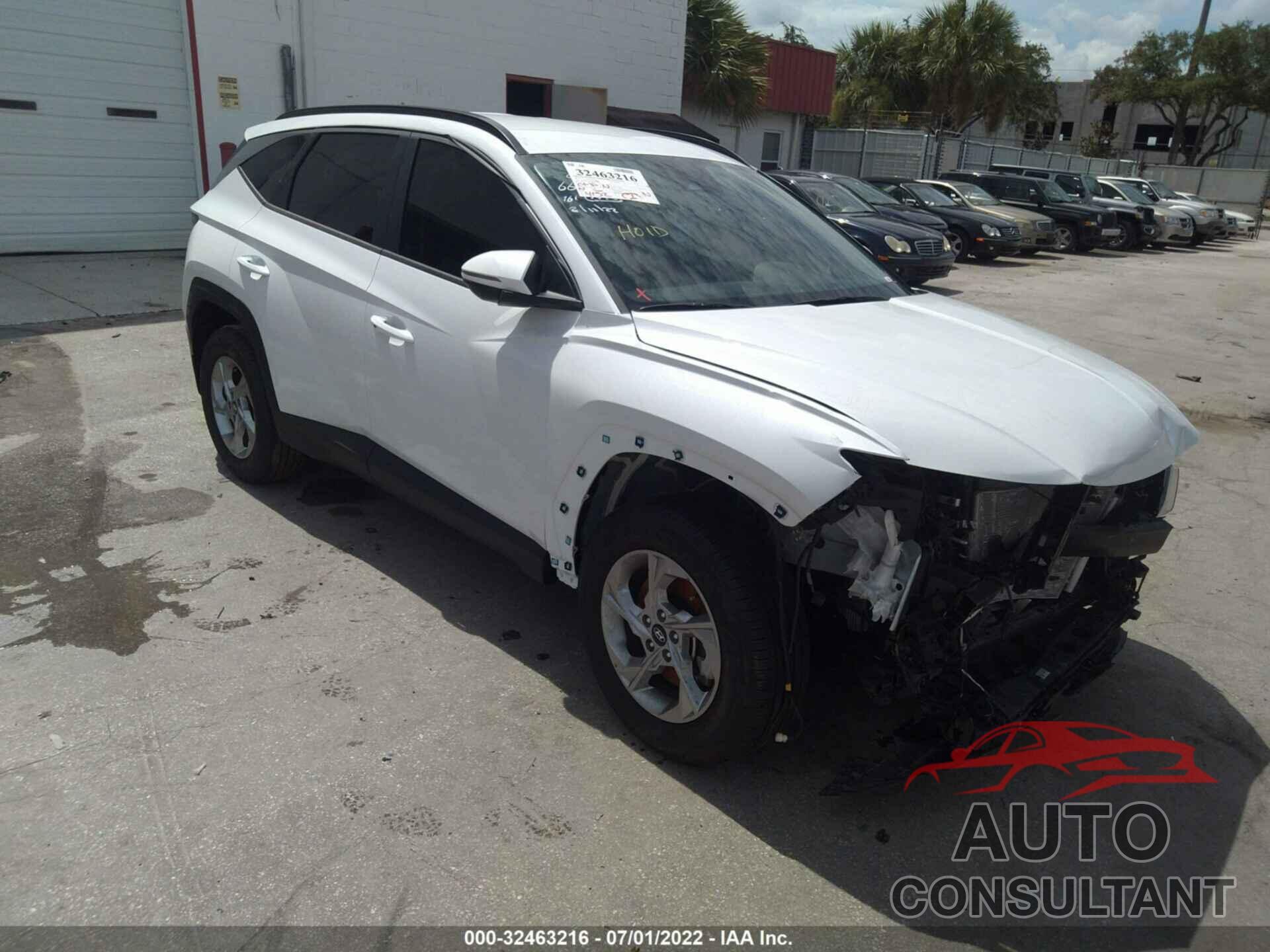 HYUNDAI TUCSON 2022 - 5NMJB3AE5NH064293