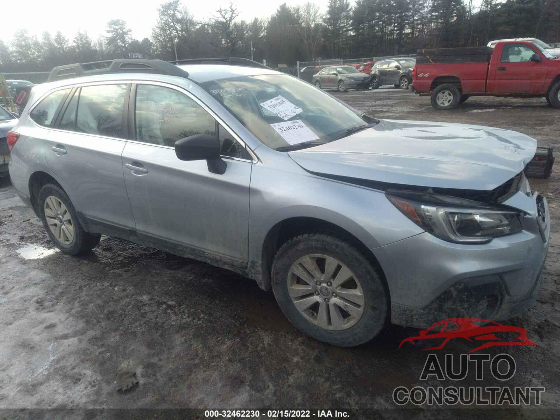 SUBARU OUTBACK 2018 - 4S4BSAACXJ3258488