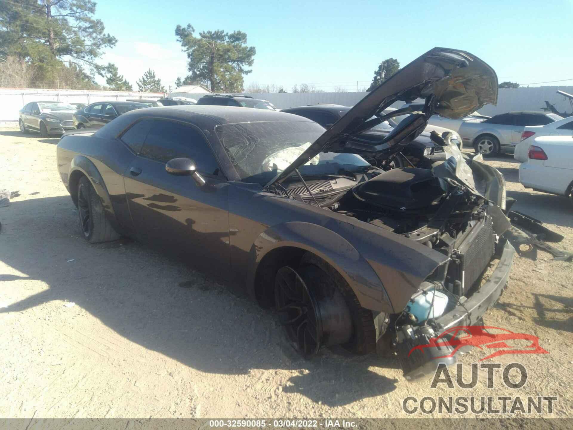 DODGE CHALLENGER 2021 - 2C3CDZFJ3MH510340