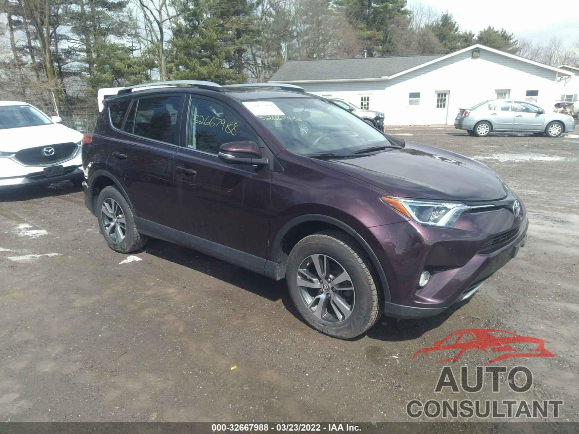 TOYOTA RAV4 2016 - 2T3RFREV0GW479217