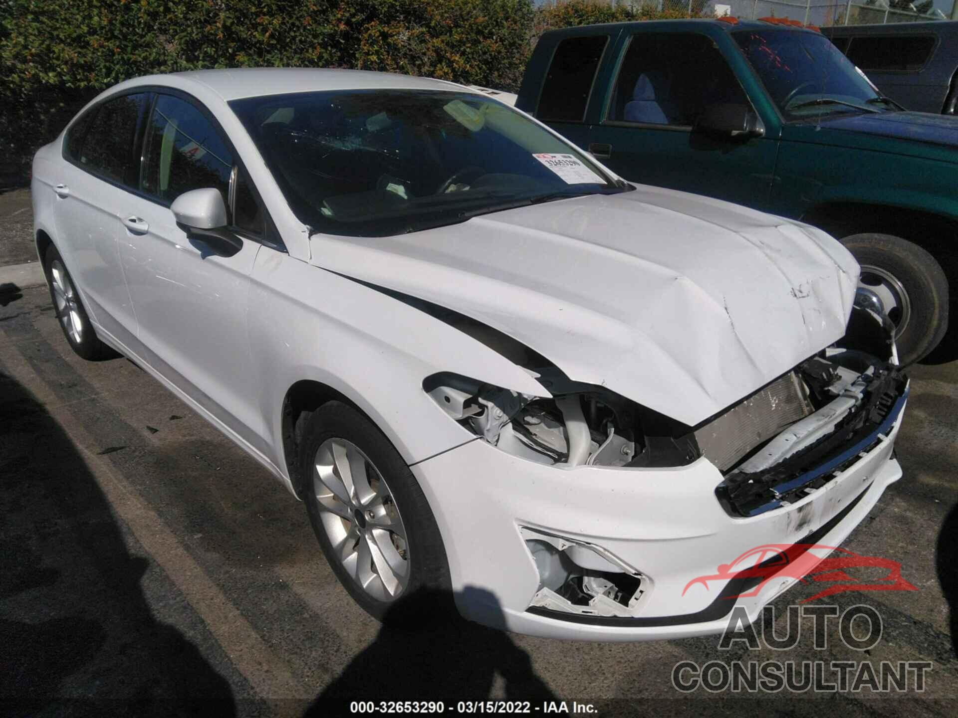 FORD FUSION 2019 - 3FA6P0HD9KR284444