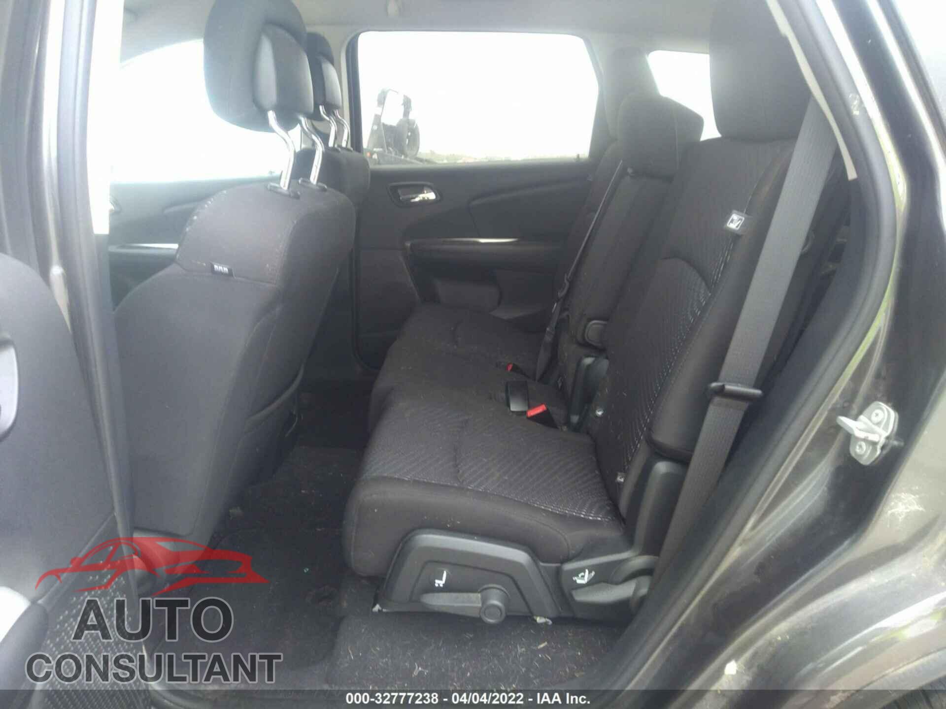 DODGE JOURNEY 2017 - 3C4PDCAB2HT558807