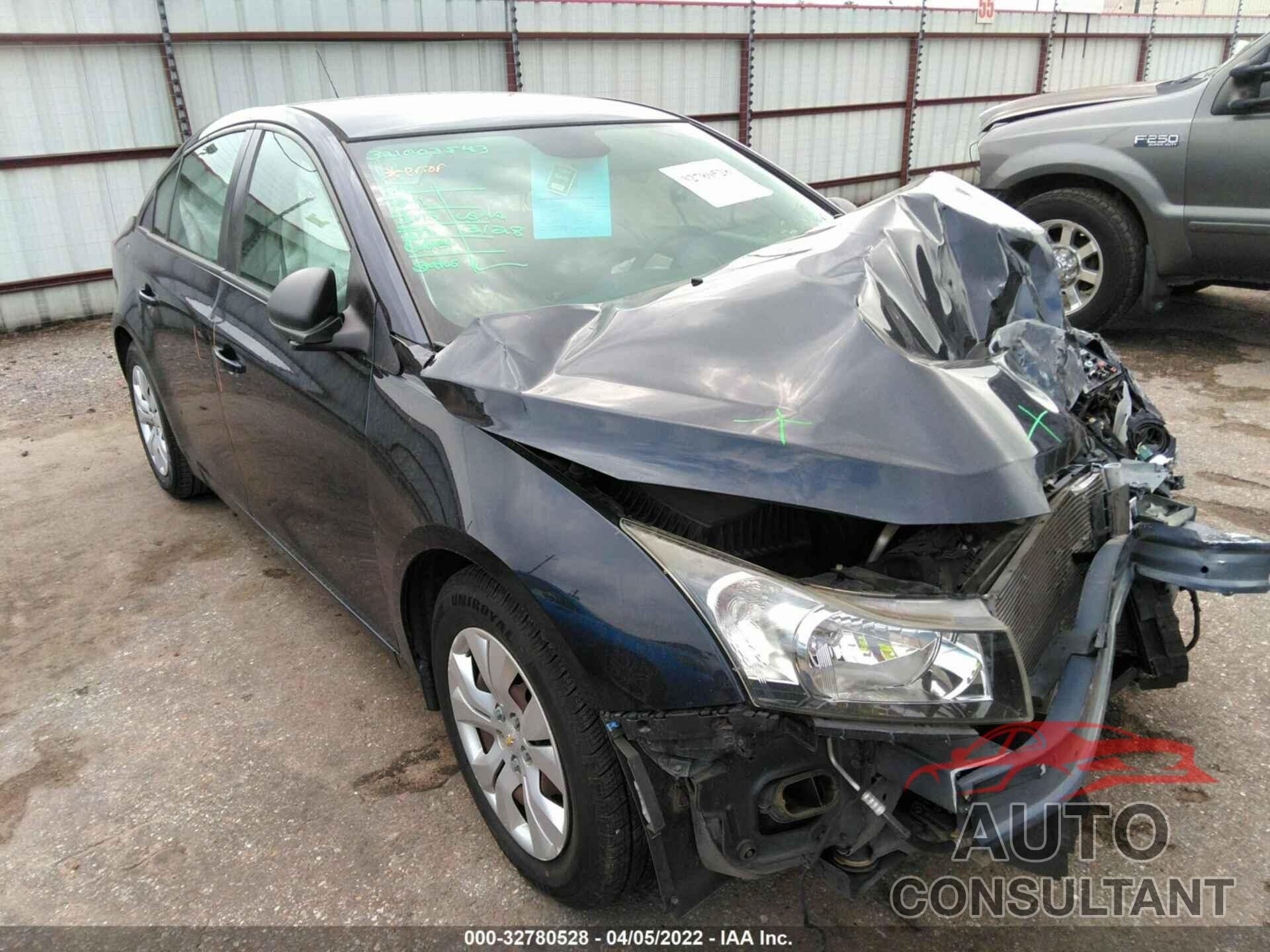 CHEVROLET CRUZE LIMITED 2016 - 1G1PC5SH4G7101431