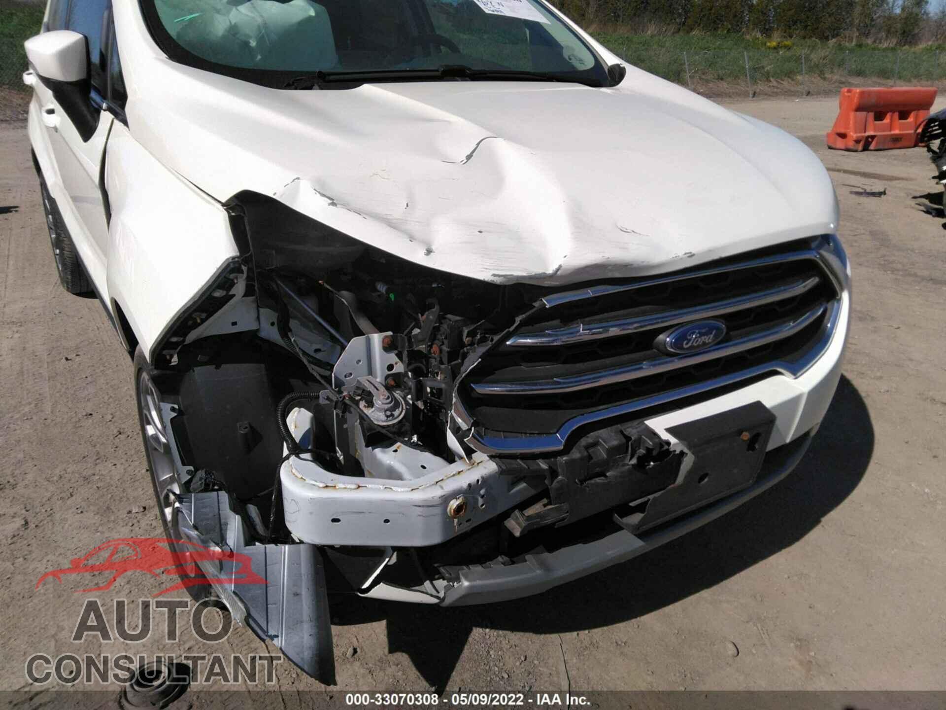 FORD ECOSPORT 2020 - MAJ6S3KL9LC327812