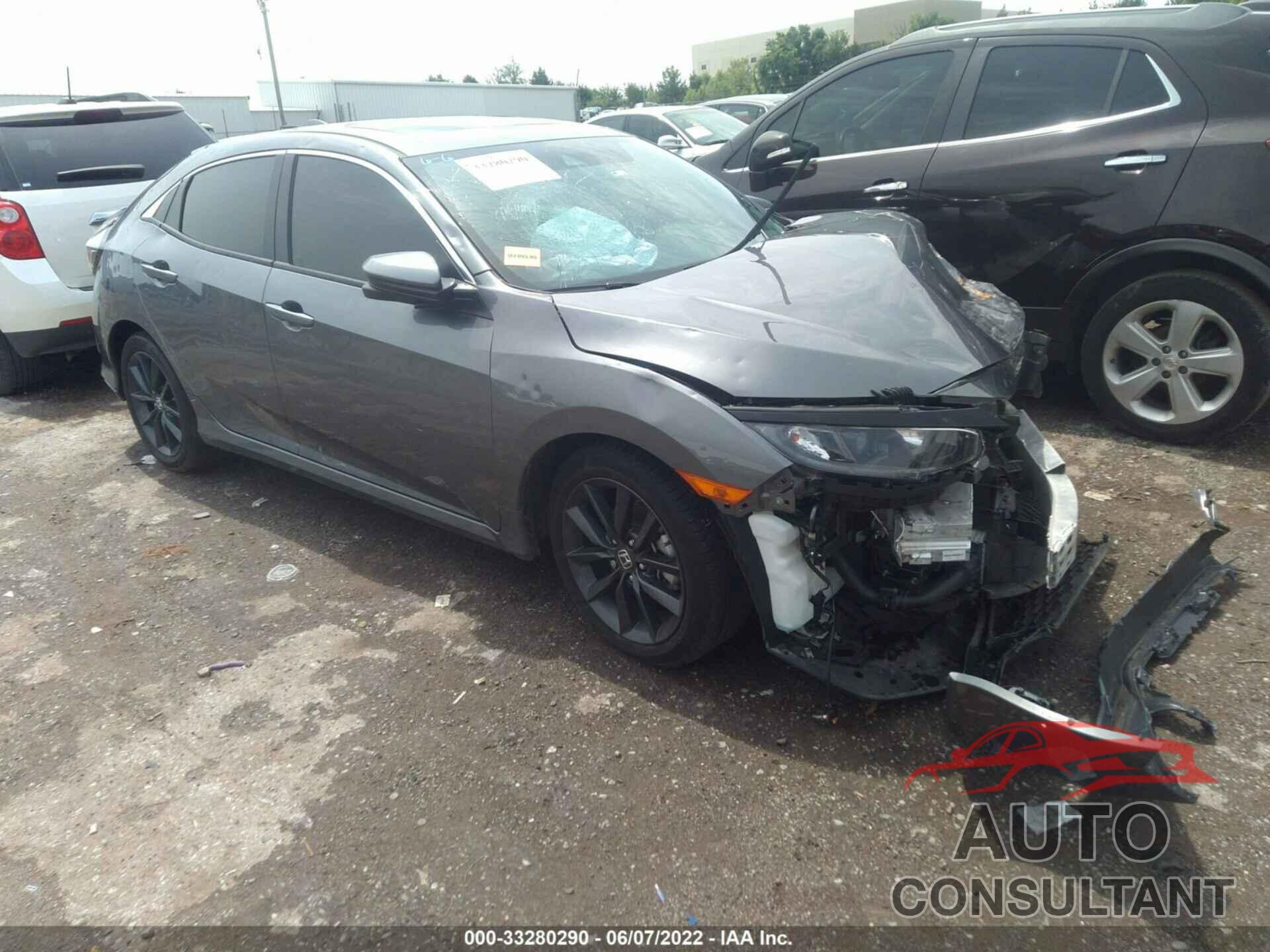 HONDA CIVIC HATCHBACK 2021 - SHHFK7H65MU211948