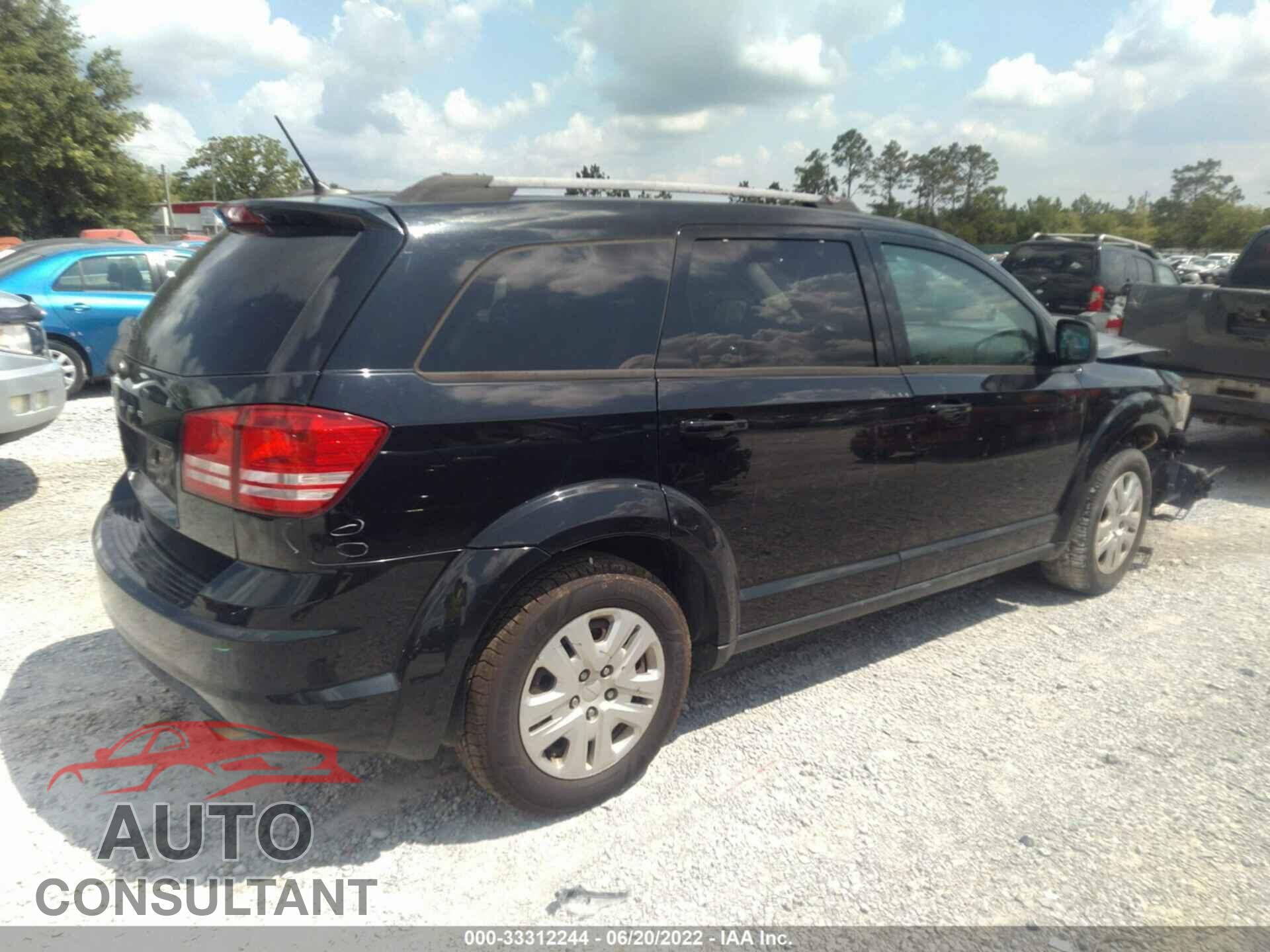 DODGE JOURNEY 2017 - 3C4PDCAB8HT662346