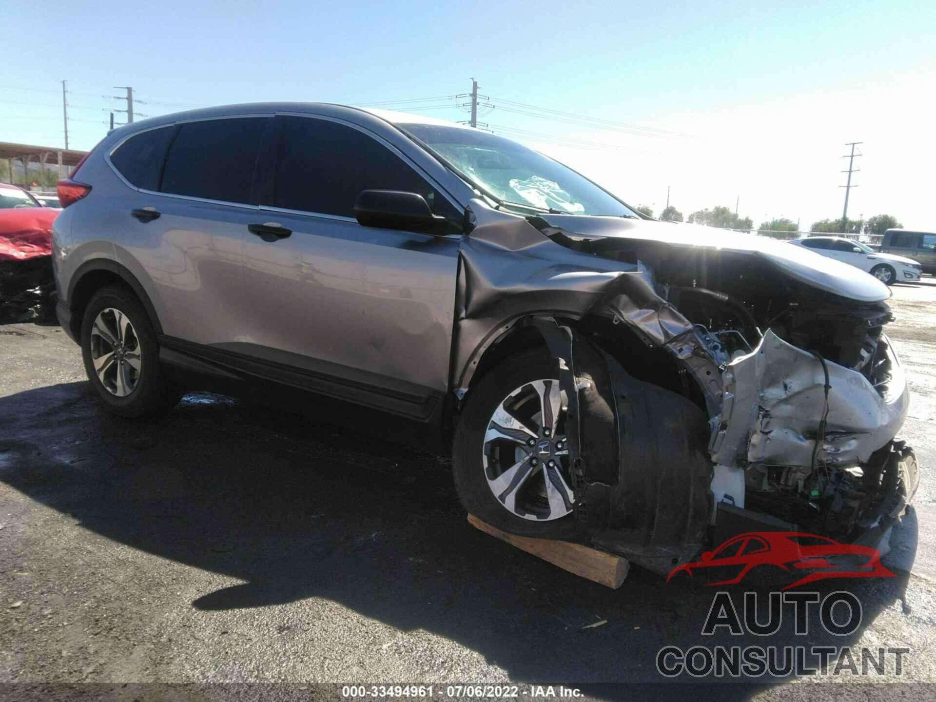 HONDA CR-V 2019 - 2HKRW5H31KH420017