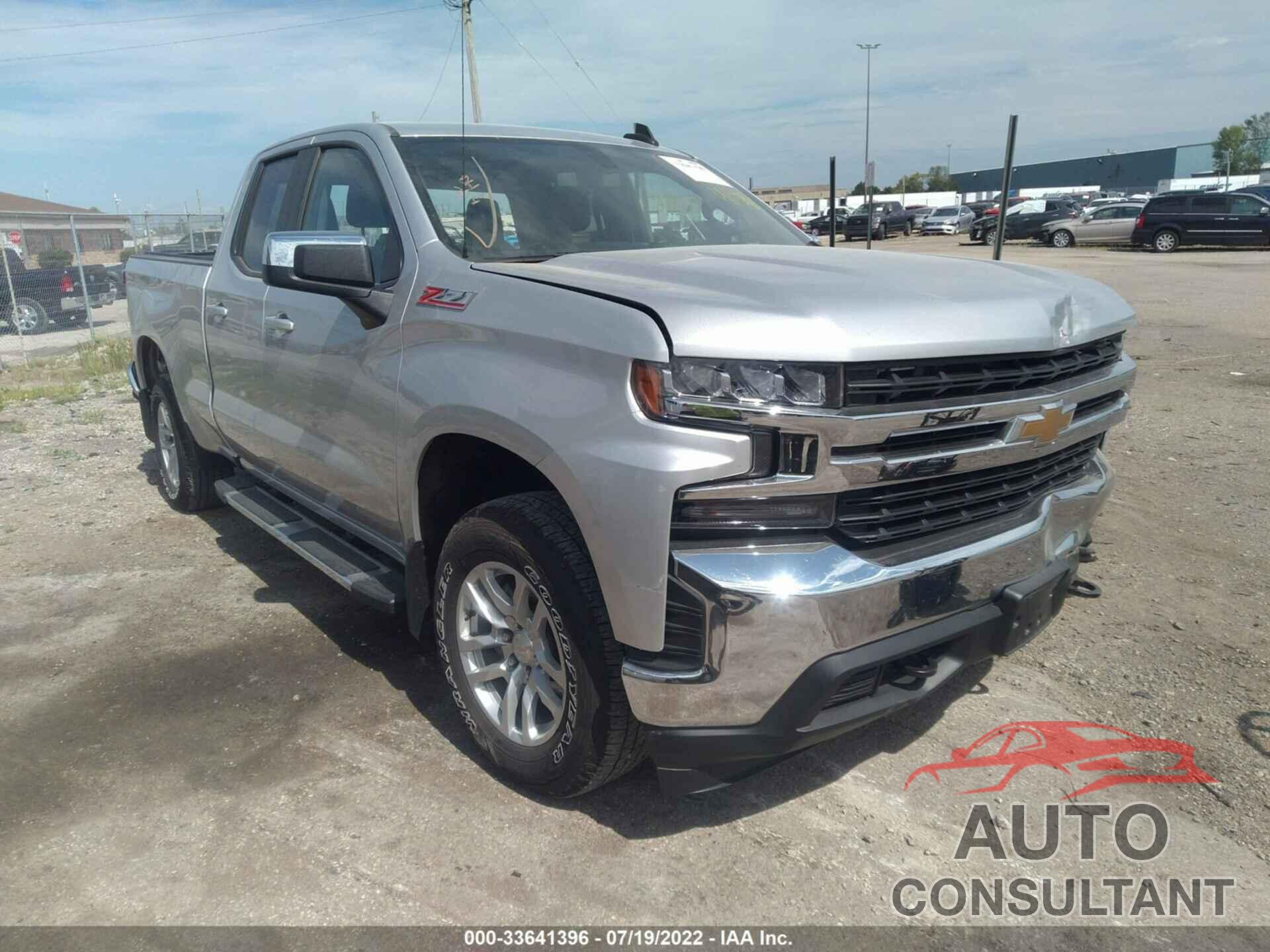 CHEVROLET SILVERADO 1500 2019 - 1GCRYDED8KZ288223