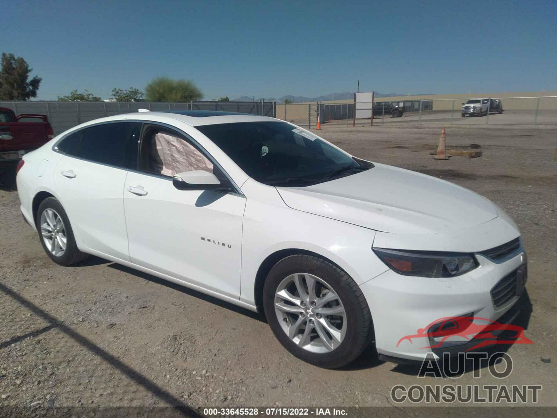 CHEVROLET MALIBU 2018 - 1G1ZD5ST9JF238887
