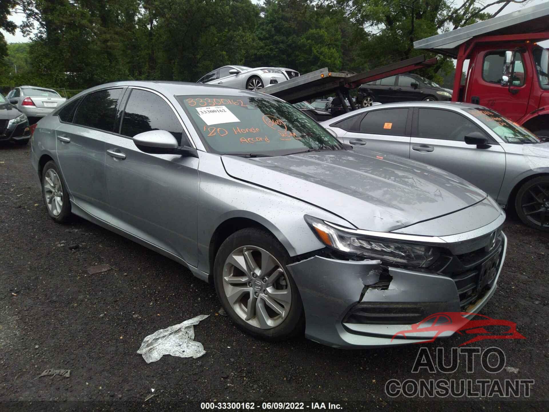 HONDA ACCORD SEDAN 2020 - 1HGCV1F10LA019135